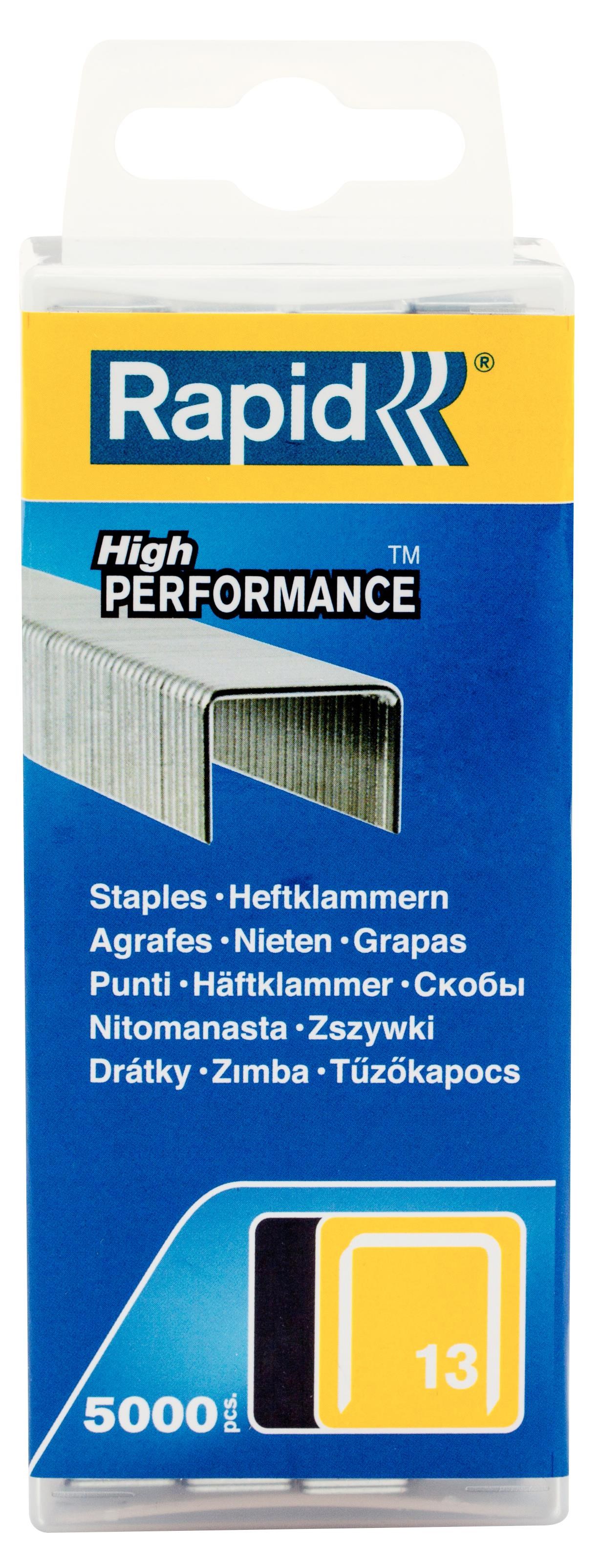 Rapid Staples Type 13 - 6 mm - 5 M (PP Box) - Locher Und Tacker