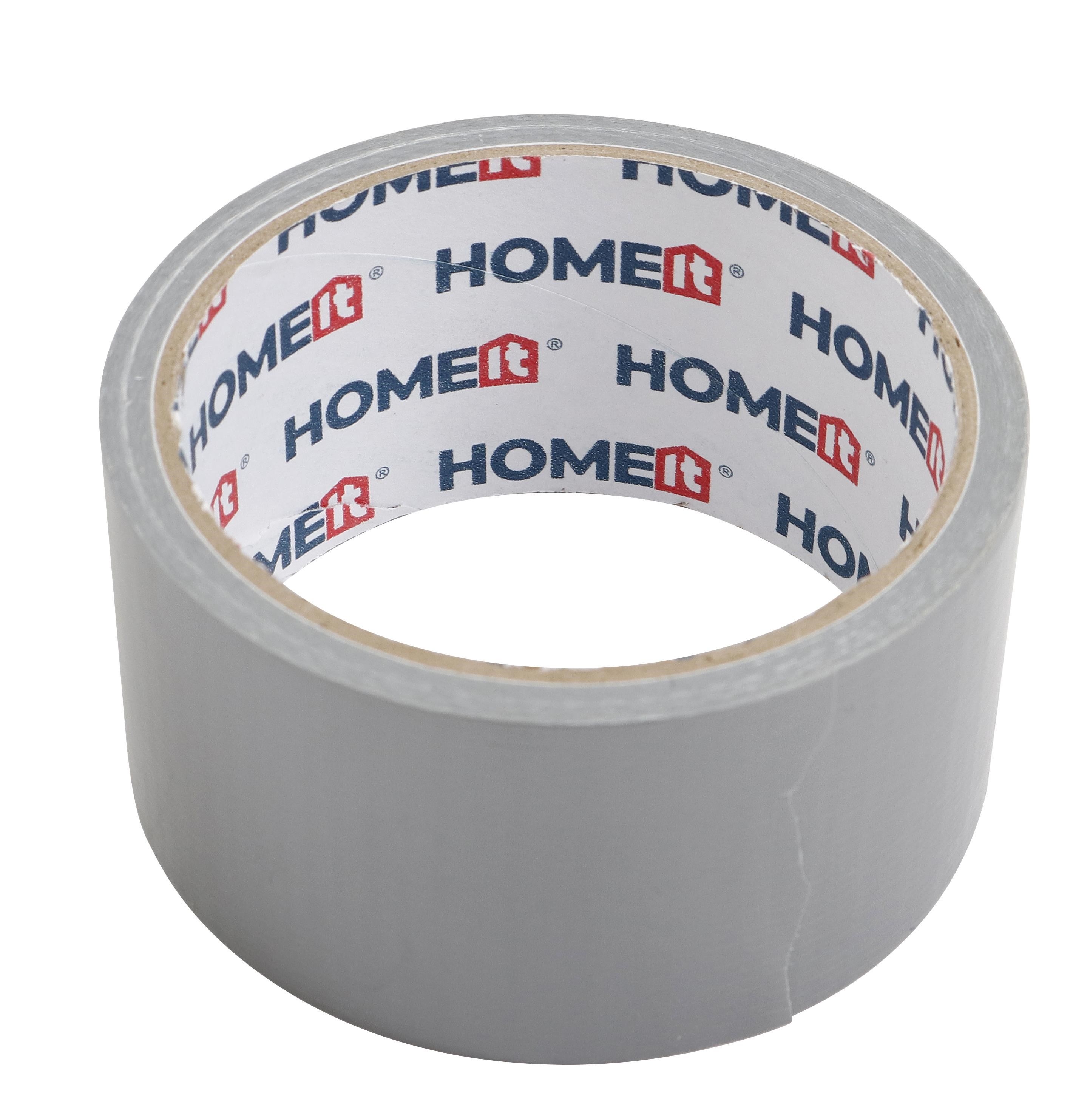 Work>it Duct Tape 48 mm × 10 m Grey - Klebeband Und Kleber 38755
