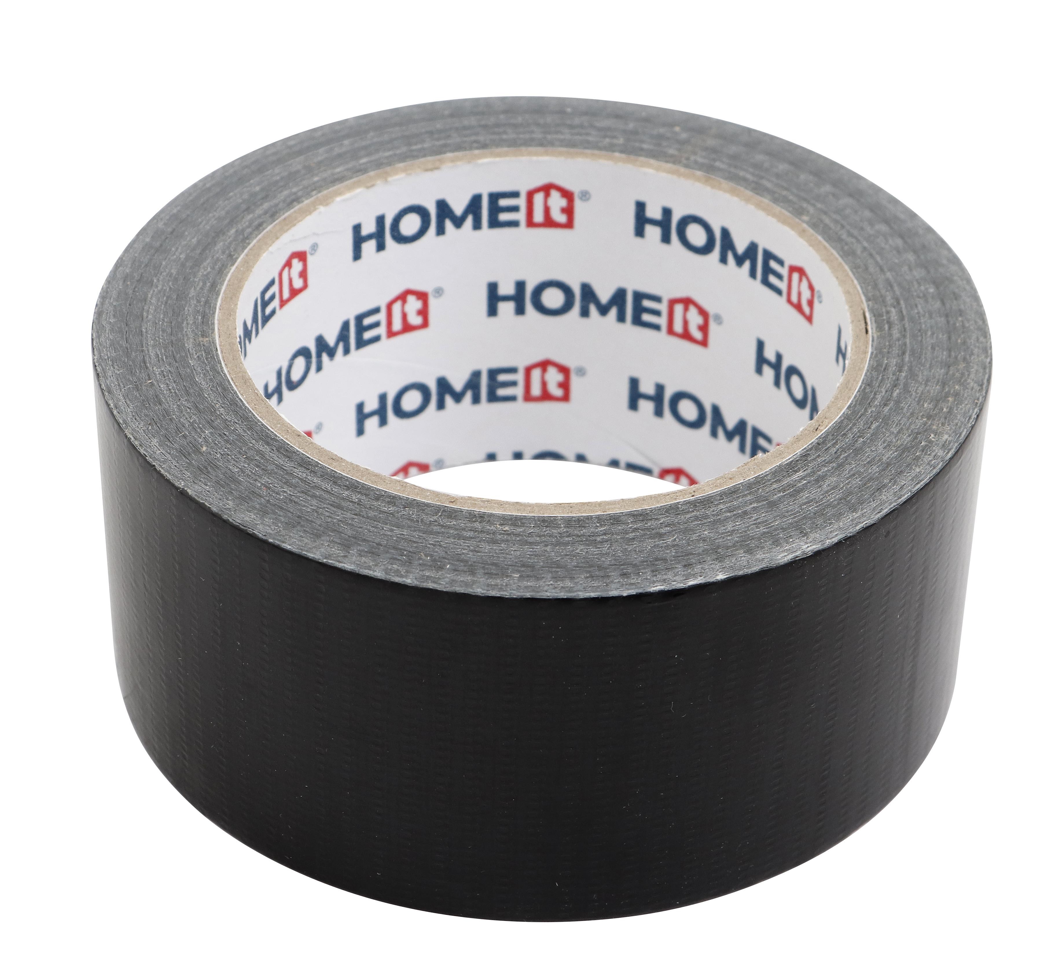 Work>it Duct Tape 50 mm × 32 m Black - Klebeband Und Kleber