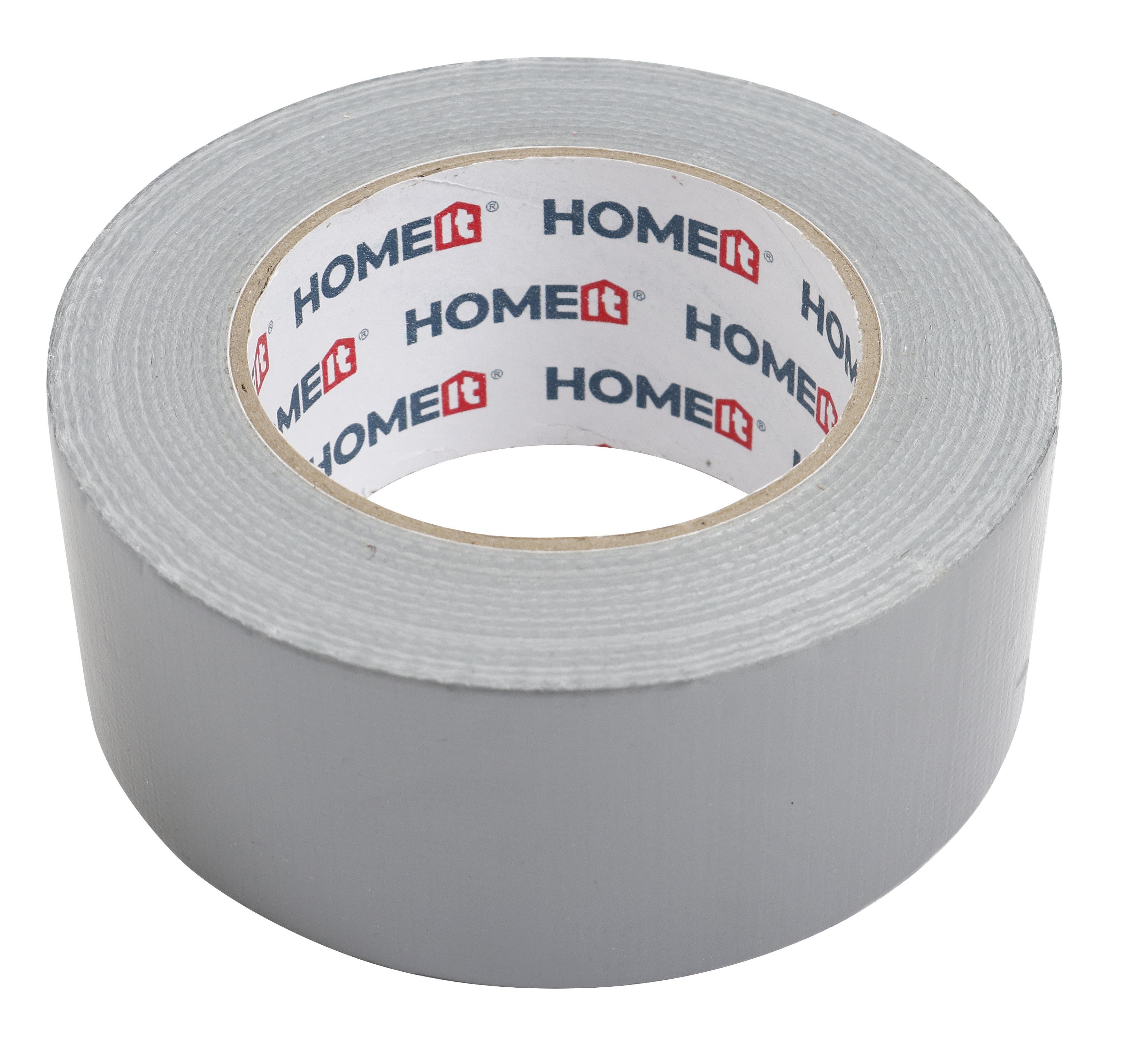 Work>it Duct Tape 50 mm × 50 m Grey - Klebeband Und Kleber 38757