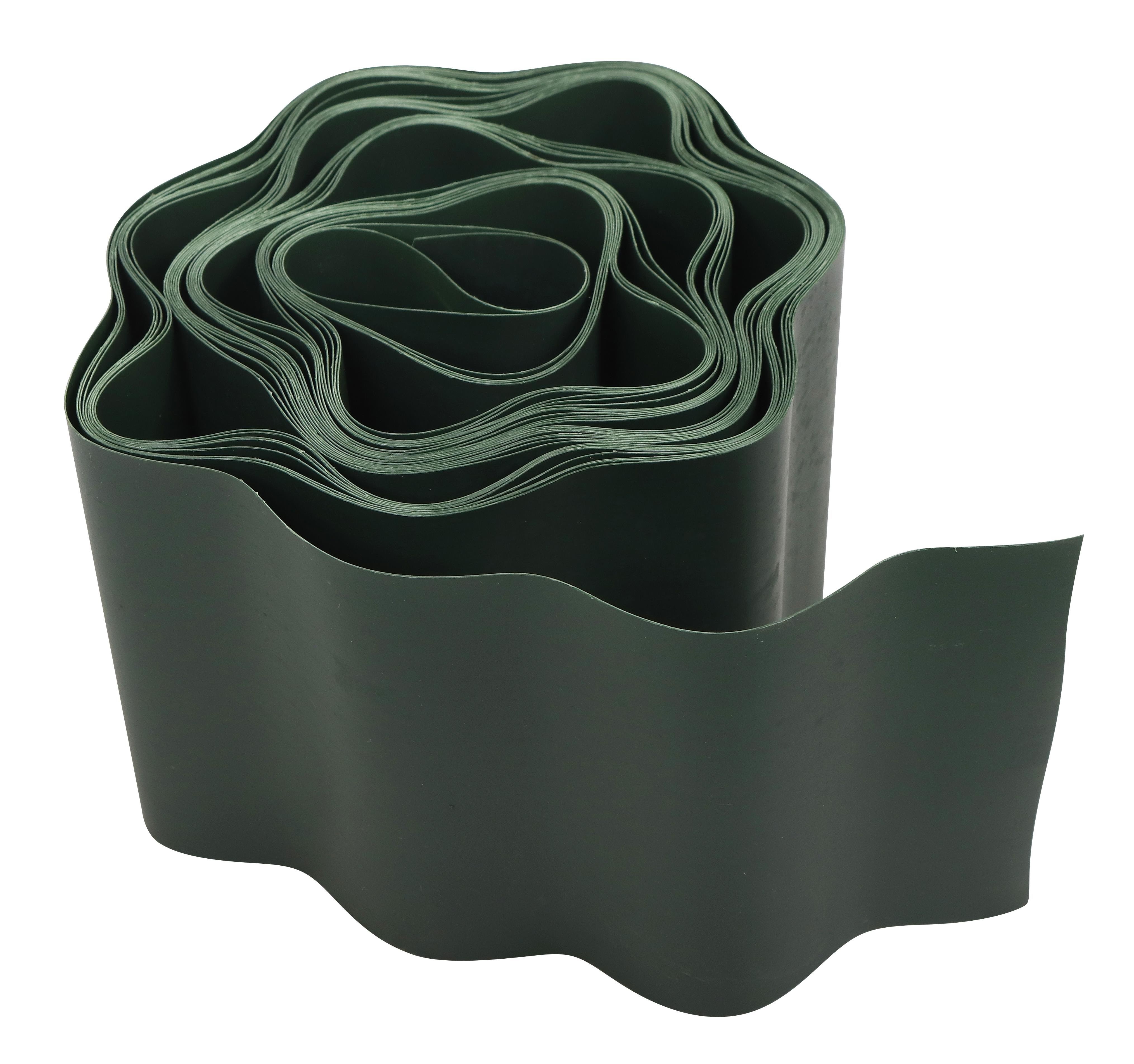 Green>it Lawn Edging 10cm x 9m - Green - Gartengeraete 91444