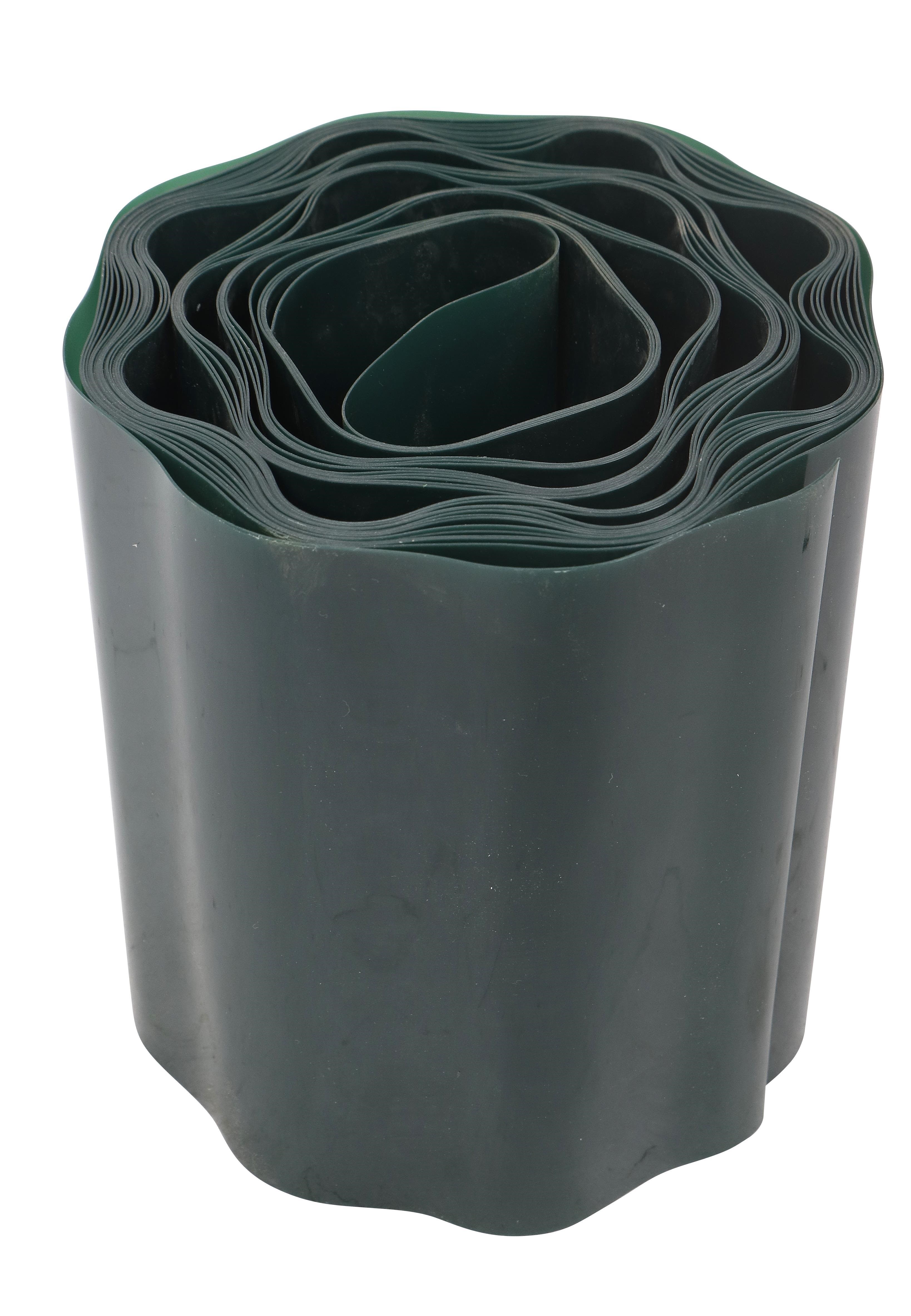 Green>it Lawn Edging 15cm x 9m - Green - Gartengeraete