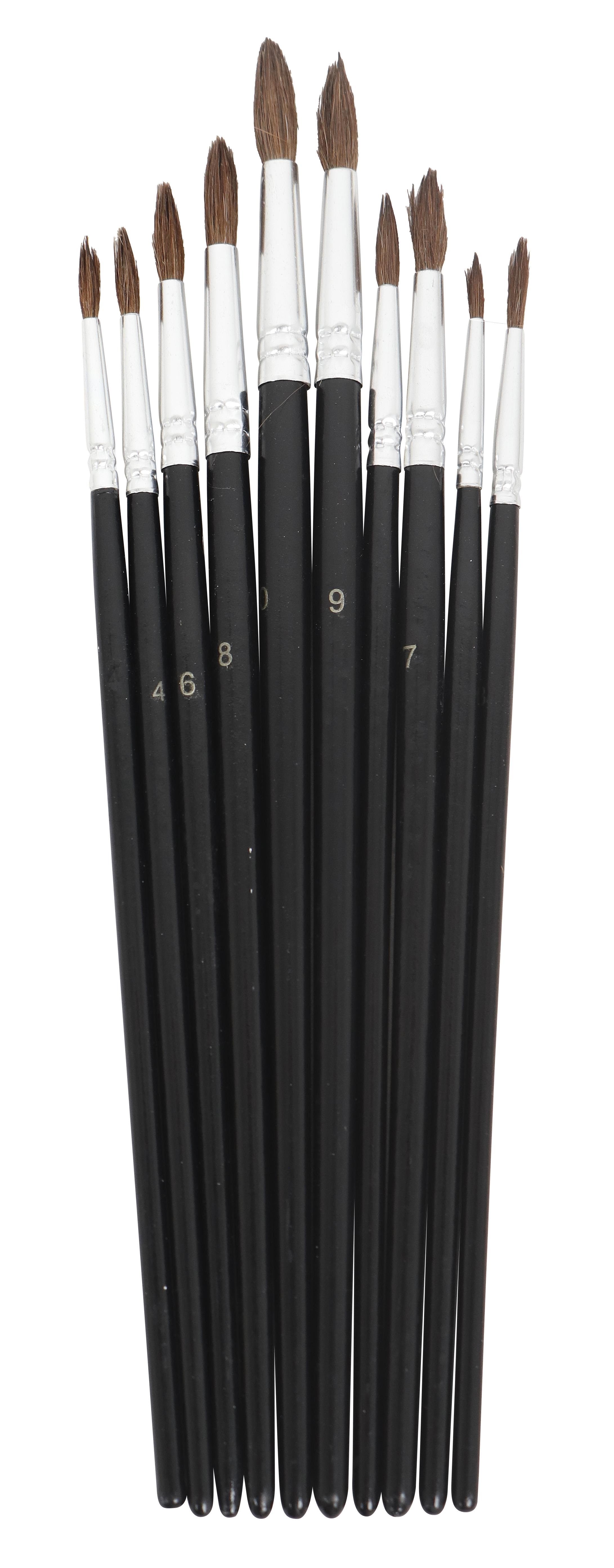 Millarco Artist Brush Set - 10 Pcs - Farbe 38370