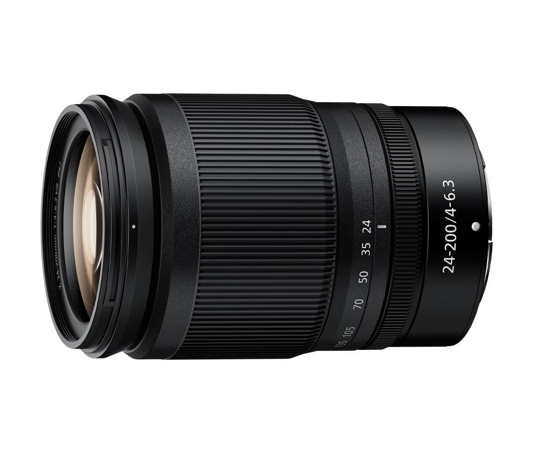 Nikon Nikkor Z 24-200mm F/4-6.3 VR - Objektive Jma710da