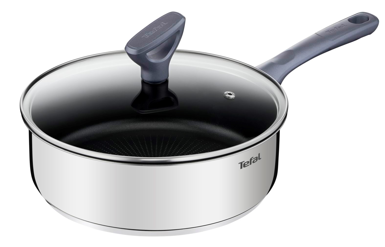 Tefal Daily Cook Sautepan 24 cm w. Lid - Pfannen