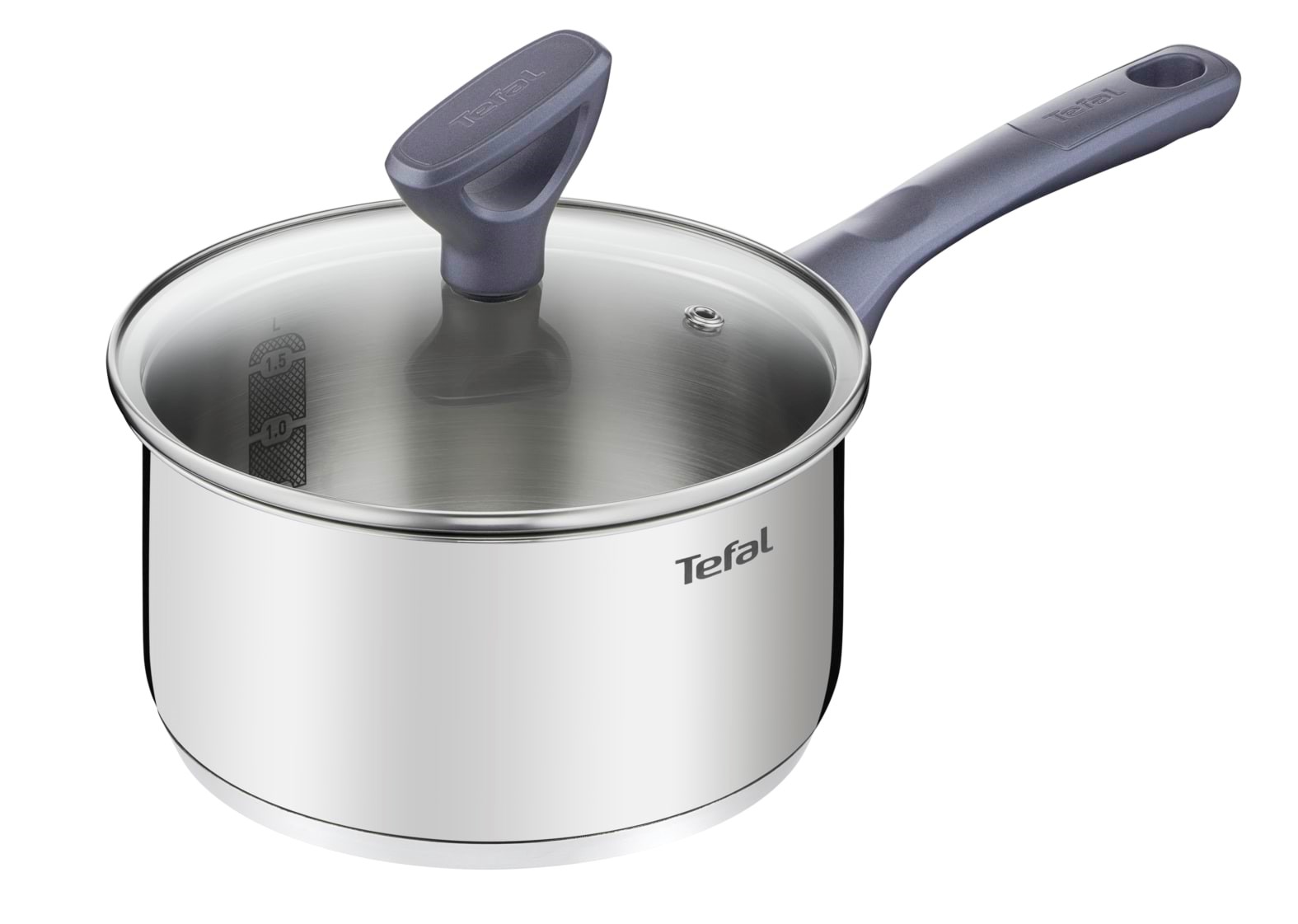 Tefal Daily Cook Saucepan 16 Cm/1.5 l. w. Glass Lid - Toepfe G7122255