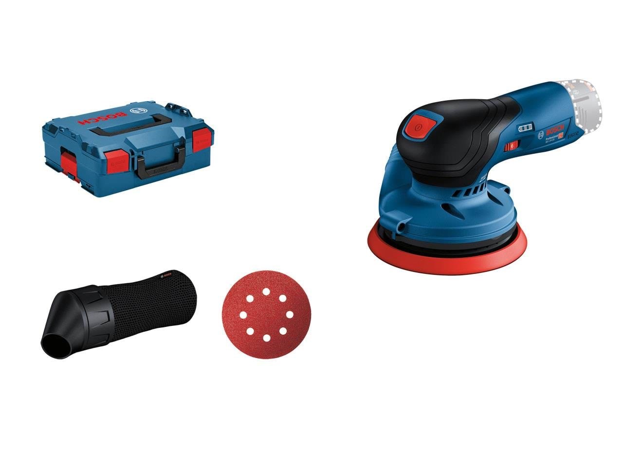 Bosch Professional Gex Professional 12v-125 (Solo) - Schleifmaschine 0601372100