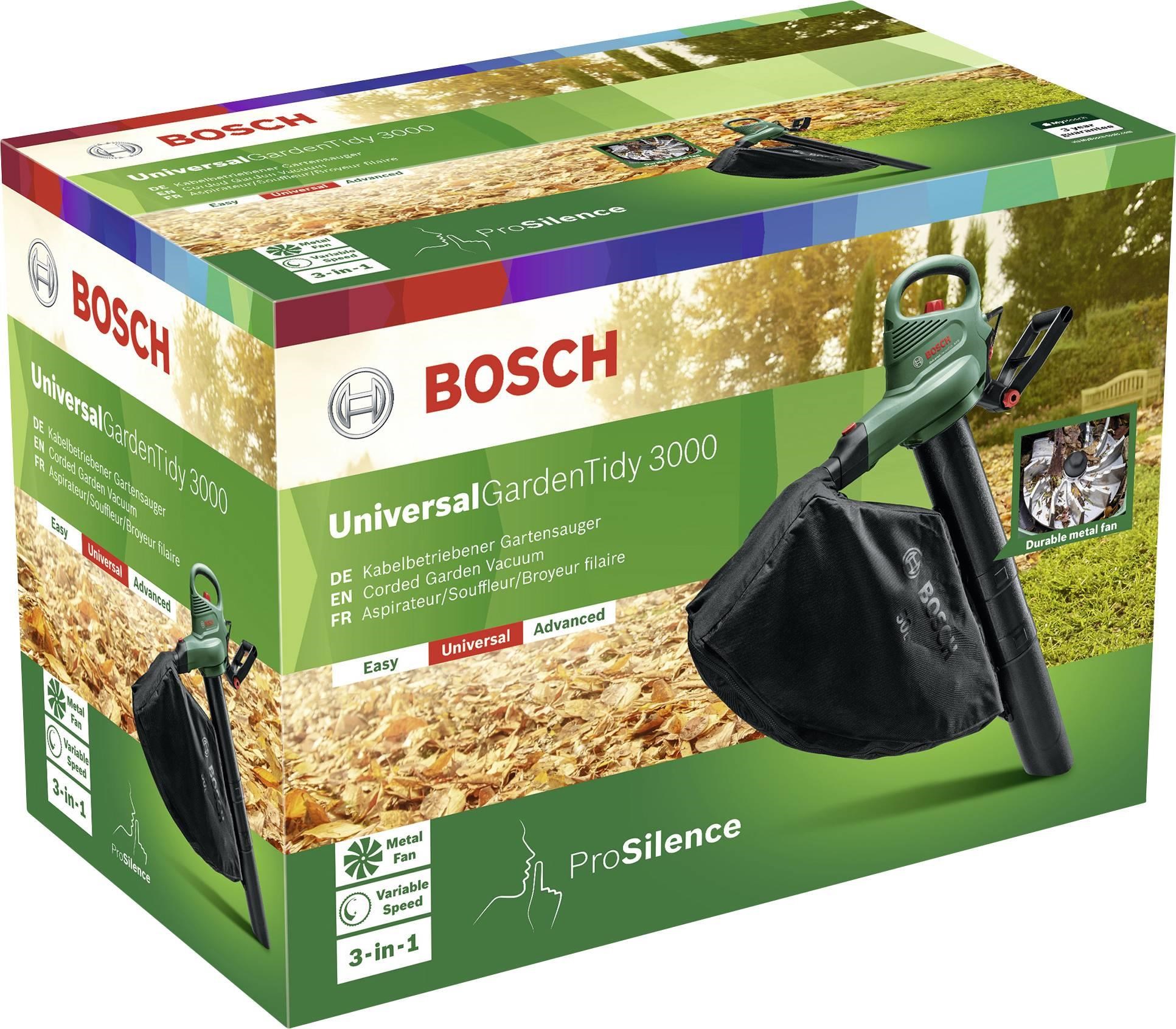 Bosch Løvsuger Universal Garden Tidy 3000w - Laubsauger Geblaese 06008b1001