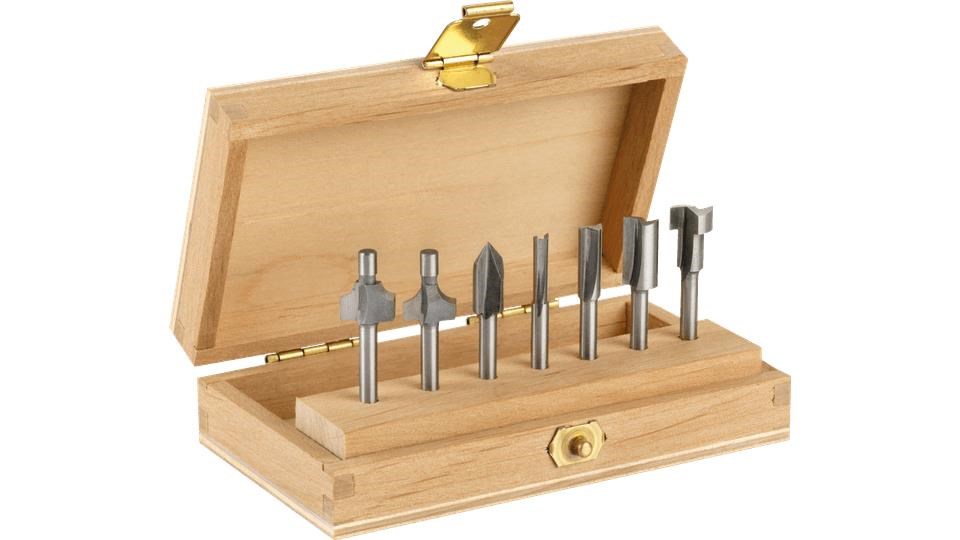 Dremel Multipurpose Router Bit Set (660) - Bohrer Bits