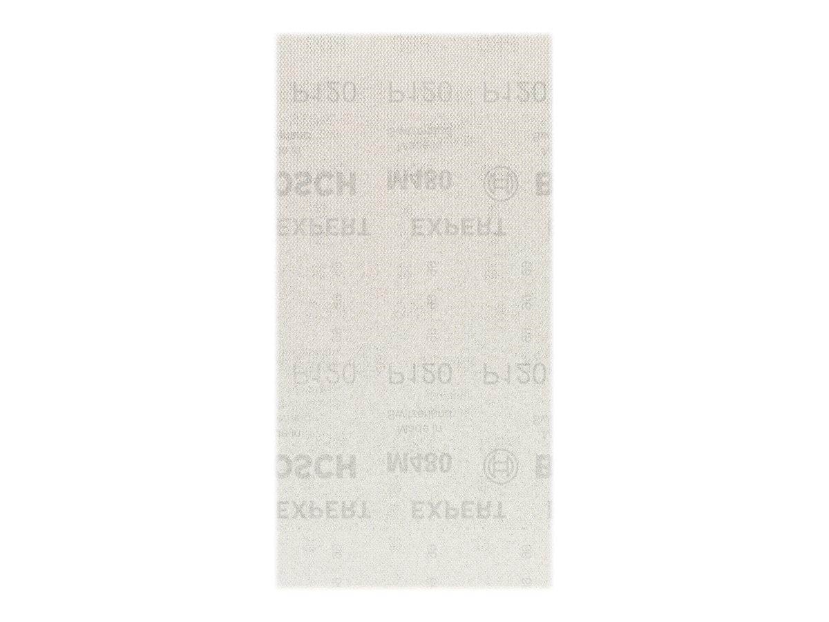 Bosch Slibeblad Plan 115x230mm Net K80 10 Stk - Schleifmaschine