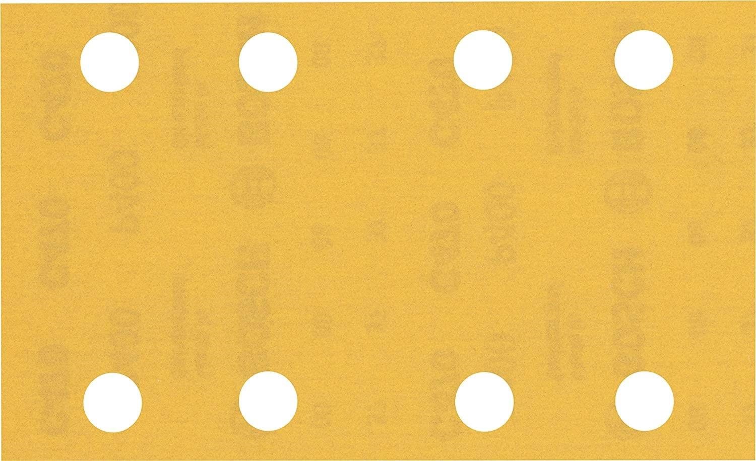 Bosch Slibeblad Plan 80x133mm K400 10 Stk - Schleifmaschine 2608900885