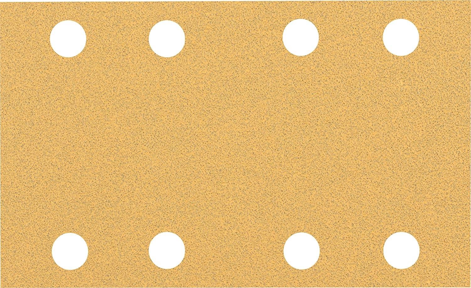 Bosch Expert C470 Best For Wood And Paint Sanding Sheets 80mm X 133mm 80g Pack of 10 - Schleifmaschine 2608900879