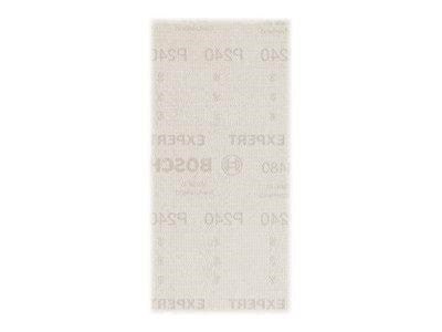 Bosch Slibeblad Plan 93x186mm Net K240 10 Stk - Schleifmaschine 2608900749