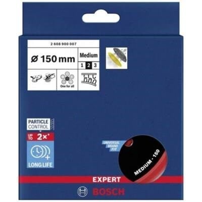 Bosch Slibetallerken I Multih 150mm Medium - Haus Garten 2608900007