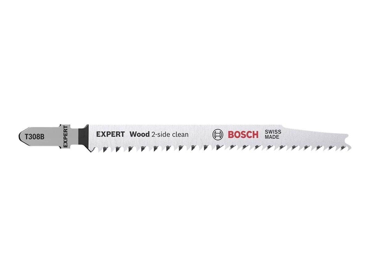 Bosch Stiksavklinge T308b Wood 5 Stk - Stichsaegen