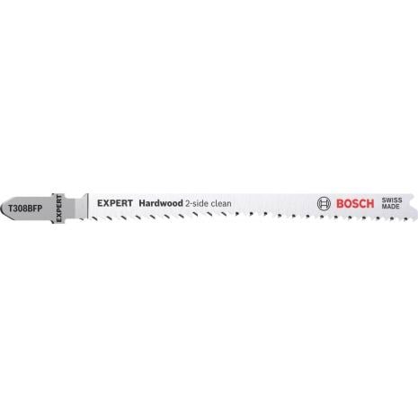Bosch Stiksavklinge T308bfp Hardwood 5 Stk - Stichsaegen