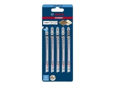 Bosch Stiksavklinge T308bp Wood 5 Stk - Stichsaegen 2608900558