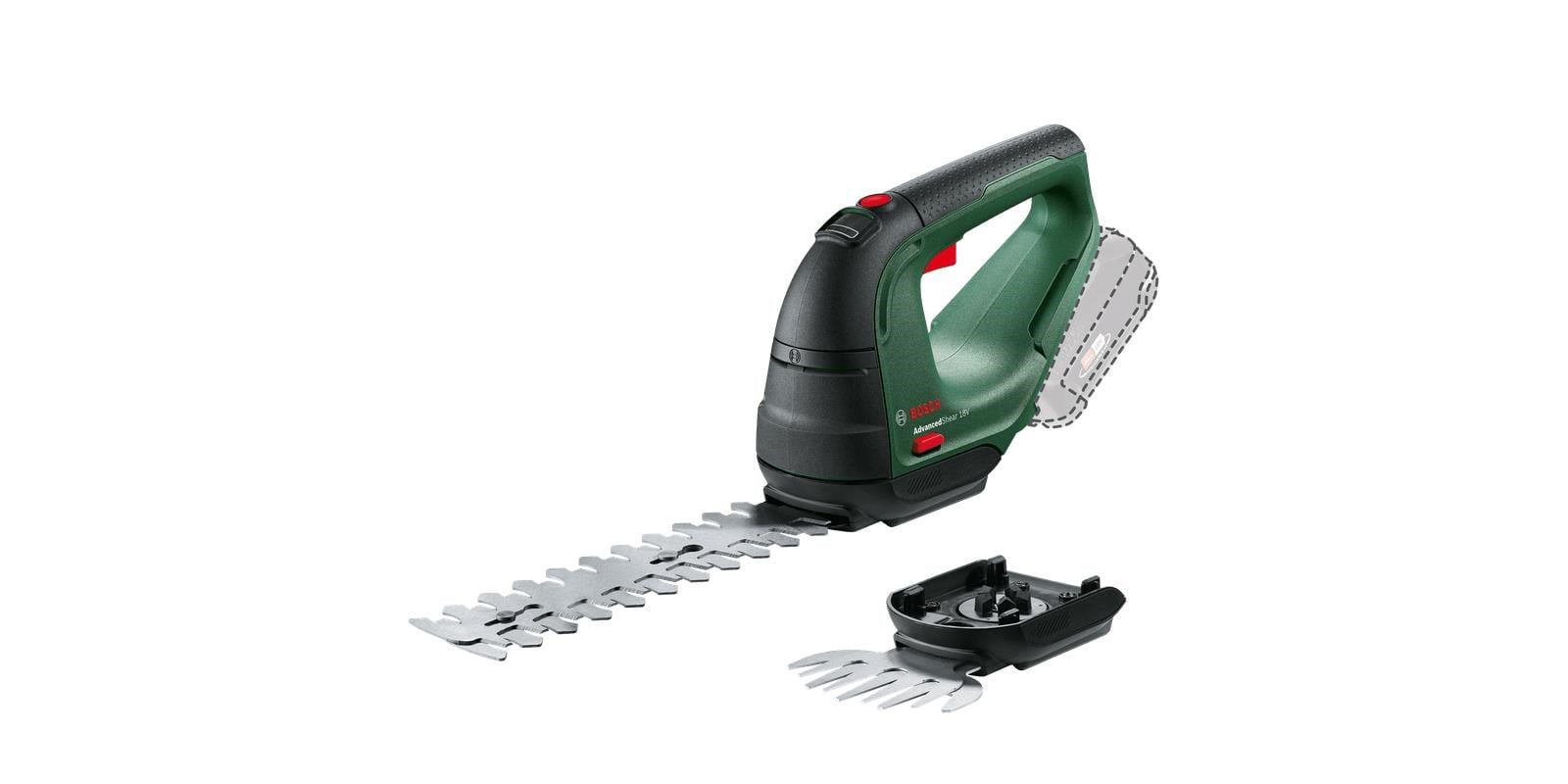 Bosch Advanced Shear 18v-10 (Solo) - Haus Garten 0600857001