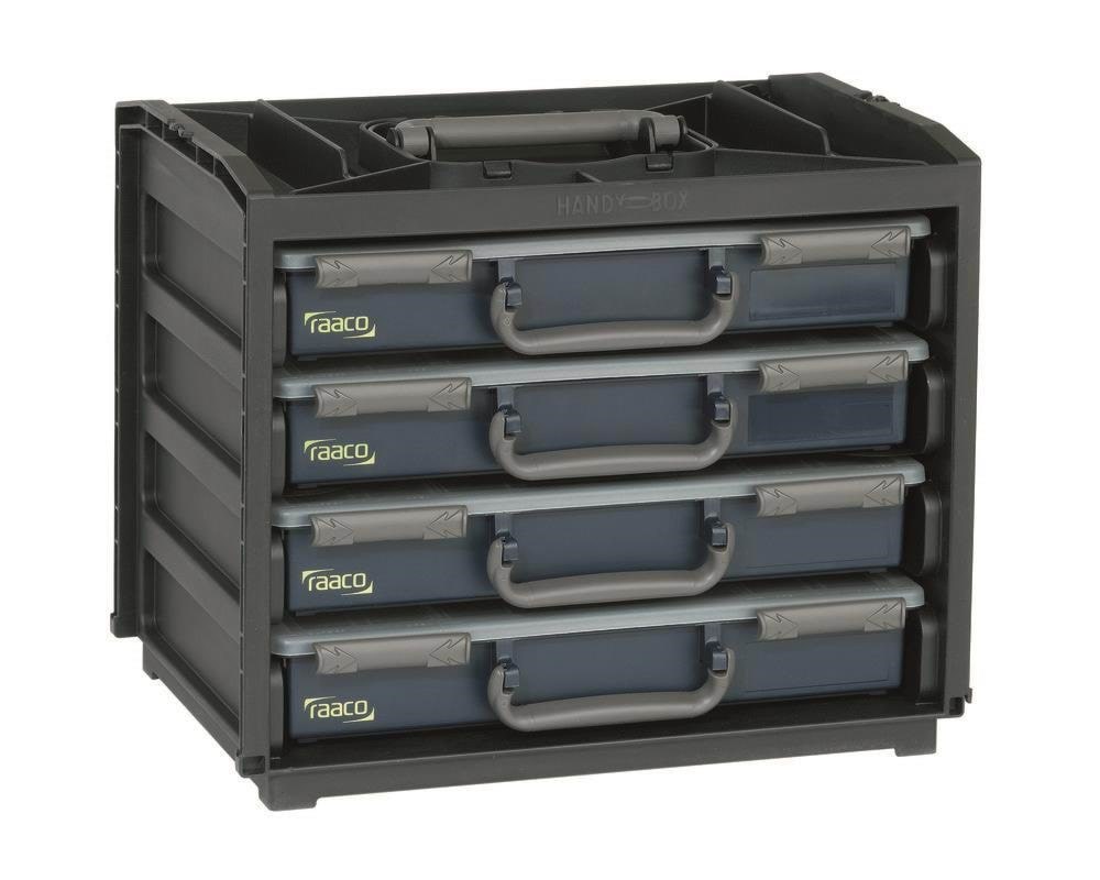 Raaco 136242 Handybox 55x4 - Haus Garten