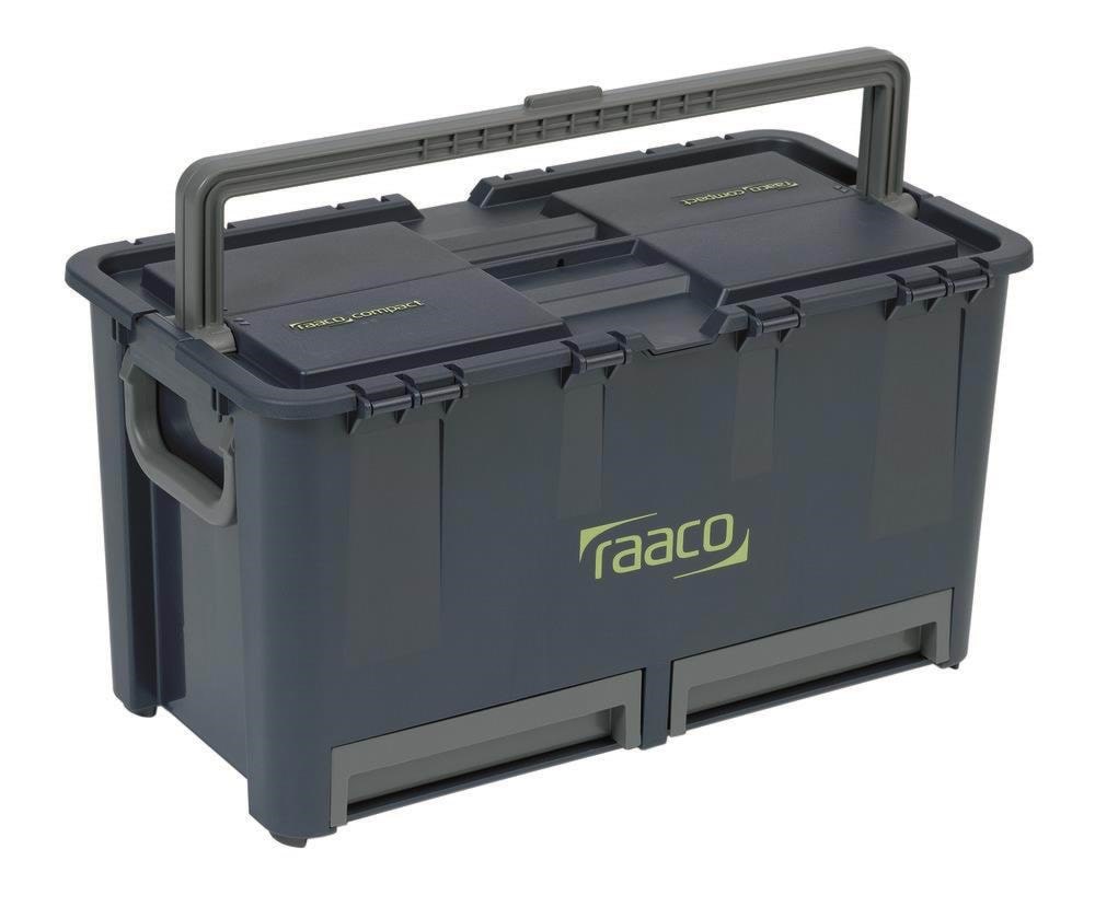 Raaco Compact 47 - Werkzeugkisten Aufbewahrungssysteme