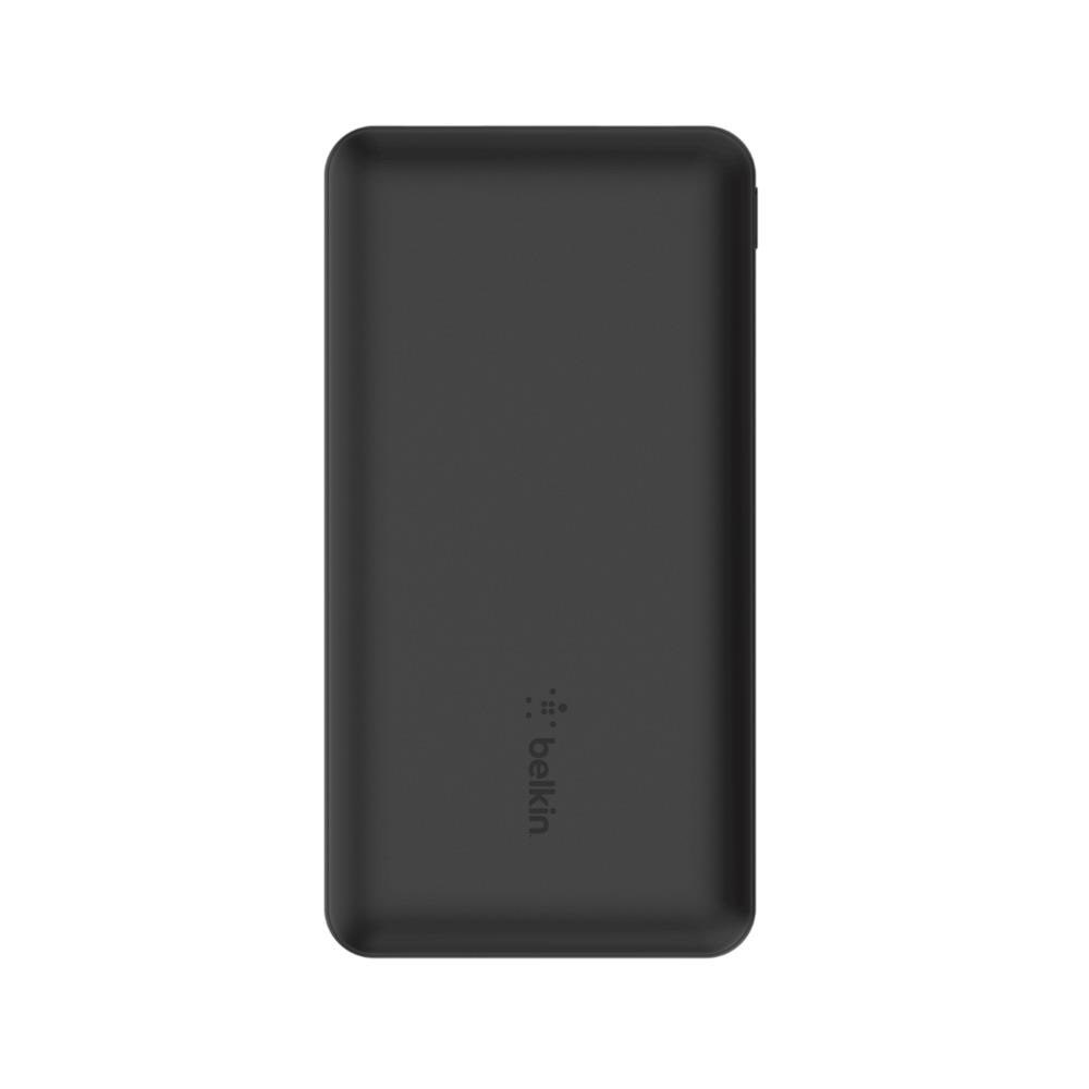 Belkin 10k Power Bank W/usb-c 15w - Black - 10000 Mah - Powerbank Akku Schwarz Bpb011btbk