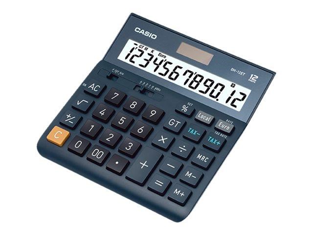 Casio Dh-12et - Desktop Calculator - Taschenrechner