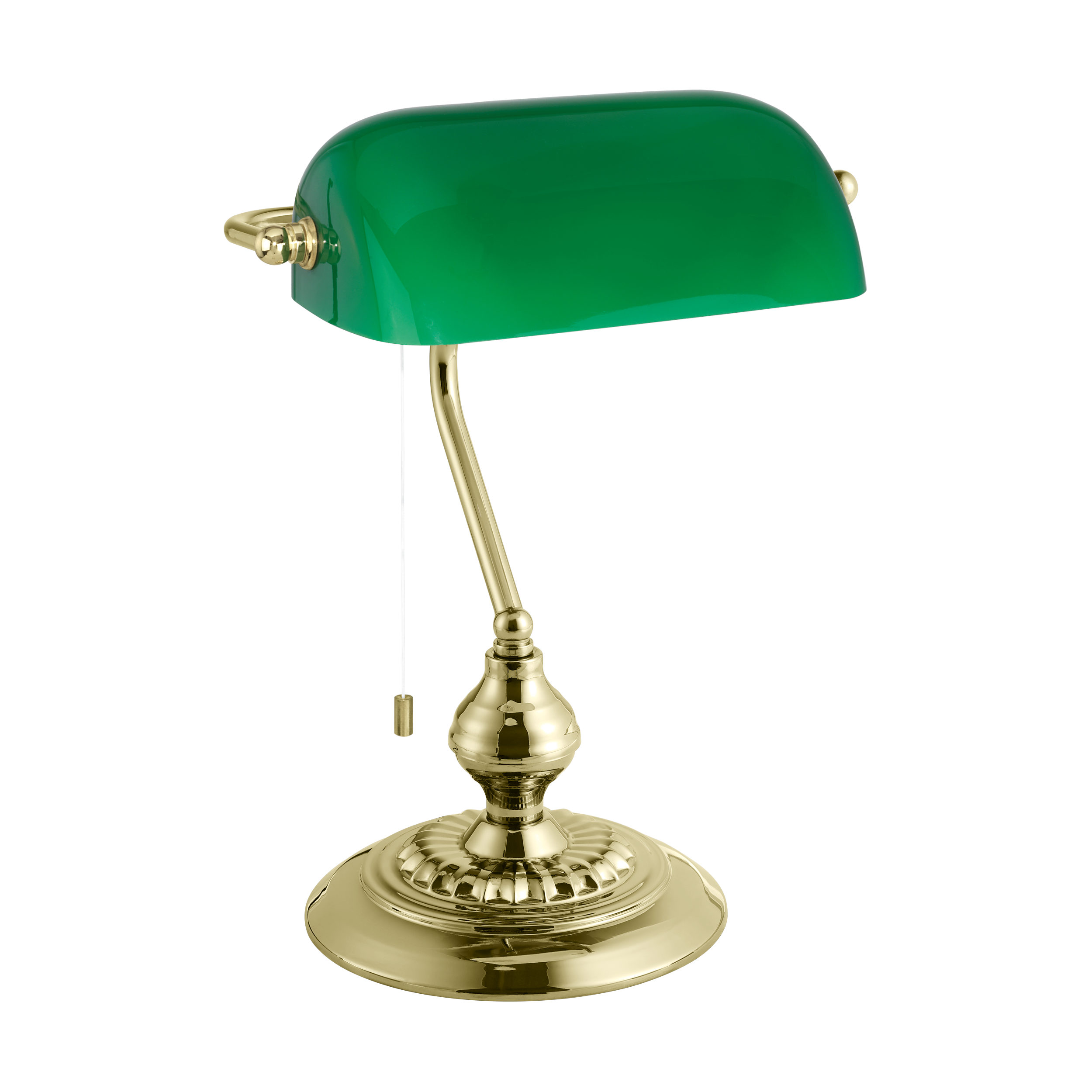 Eglo Banker Tischleuchte, Grün - Lampen 90967