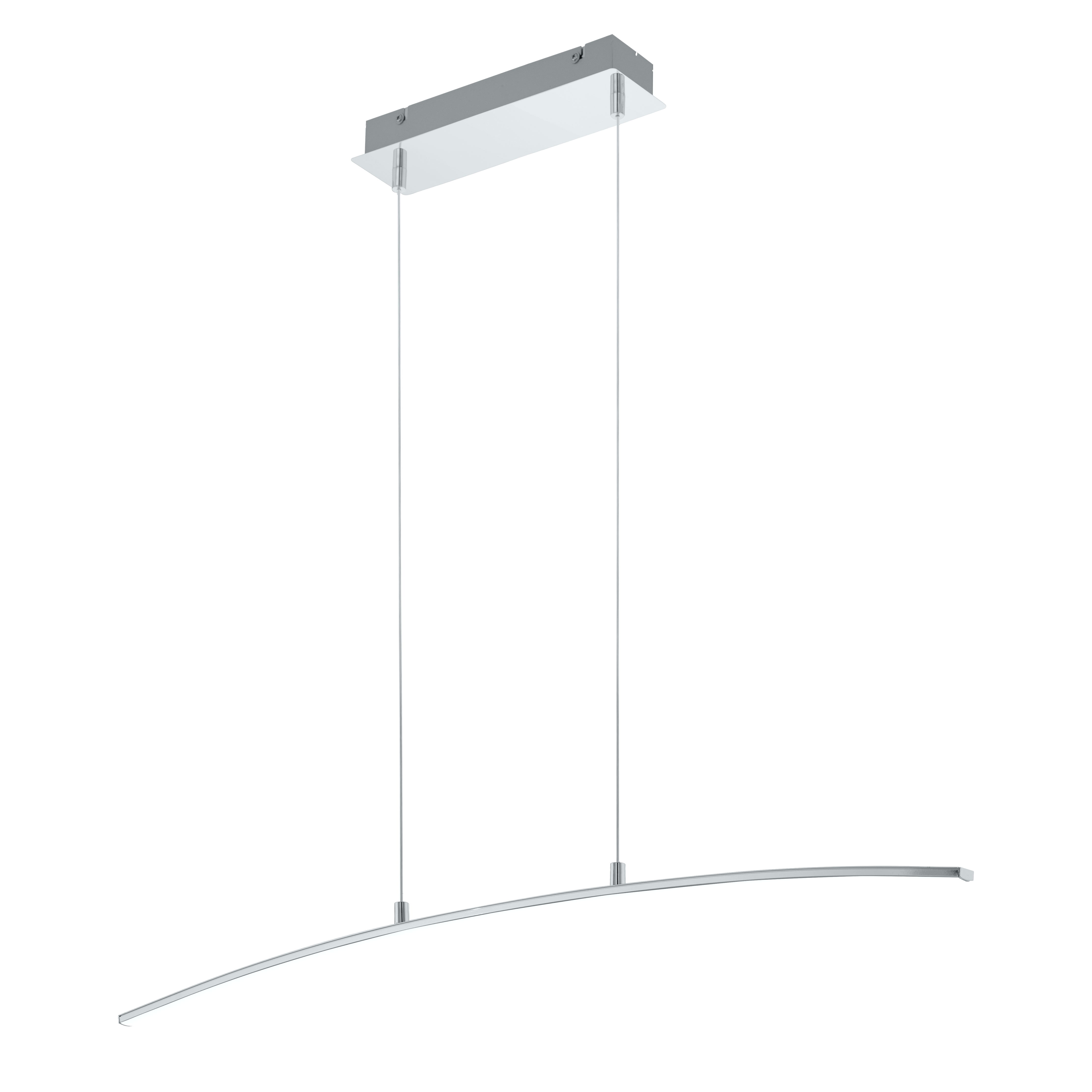 Eglo Lasana Hängeleuchte, Weiss - Lampen 32048