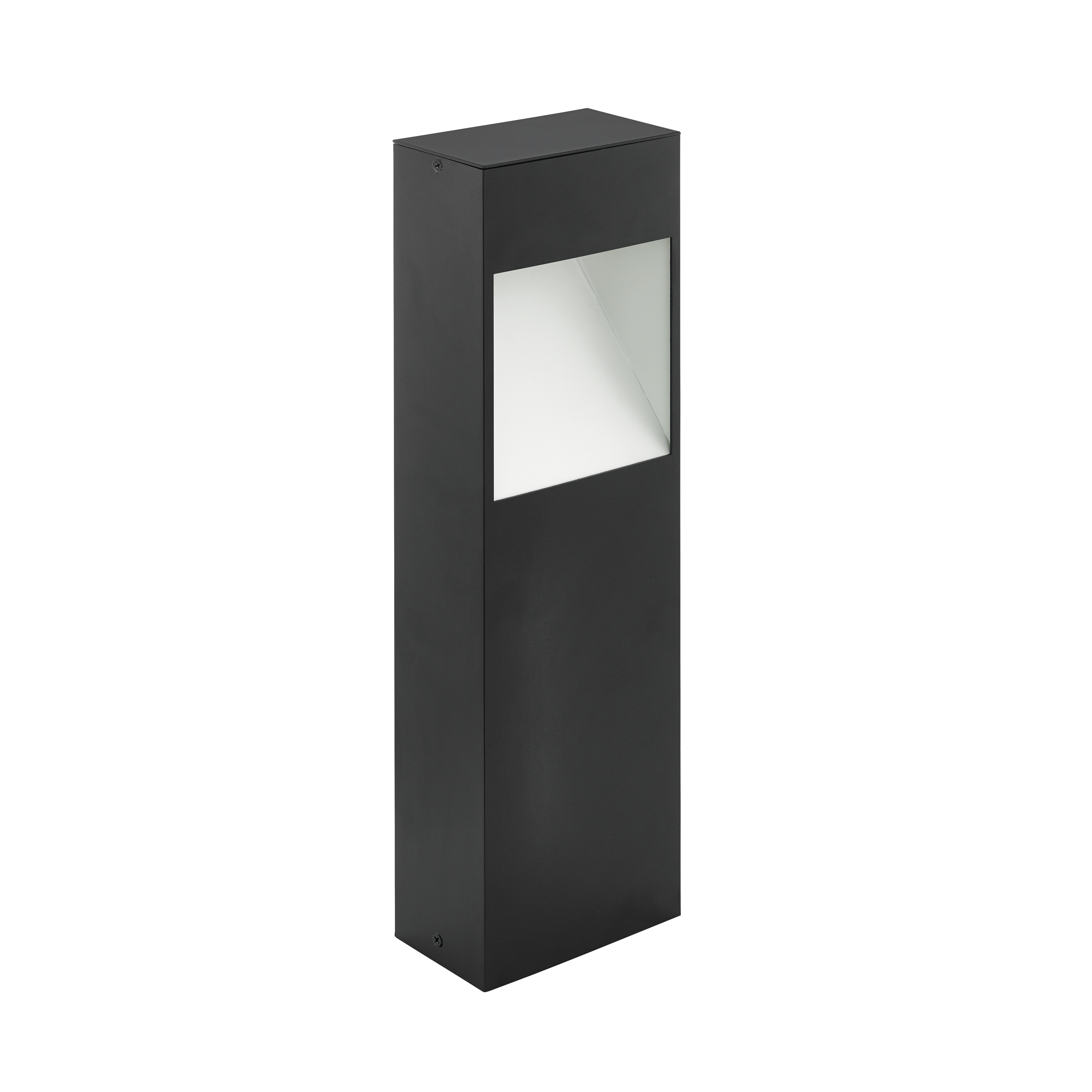 Eglo Manfria Sockelleuchte, Anthrazit, Weiss - Lampen