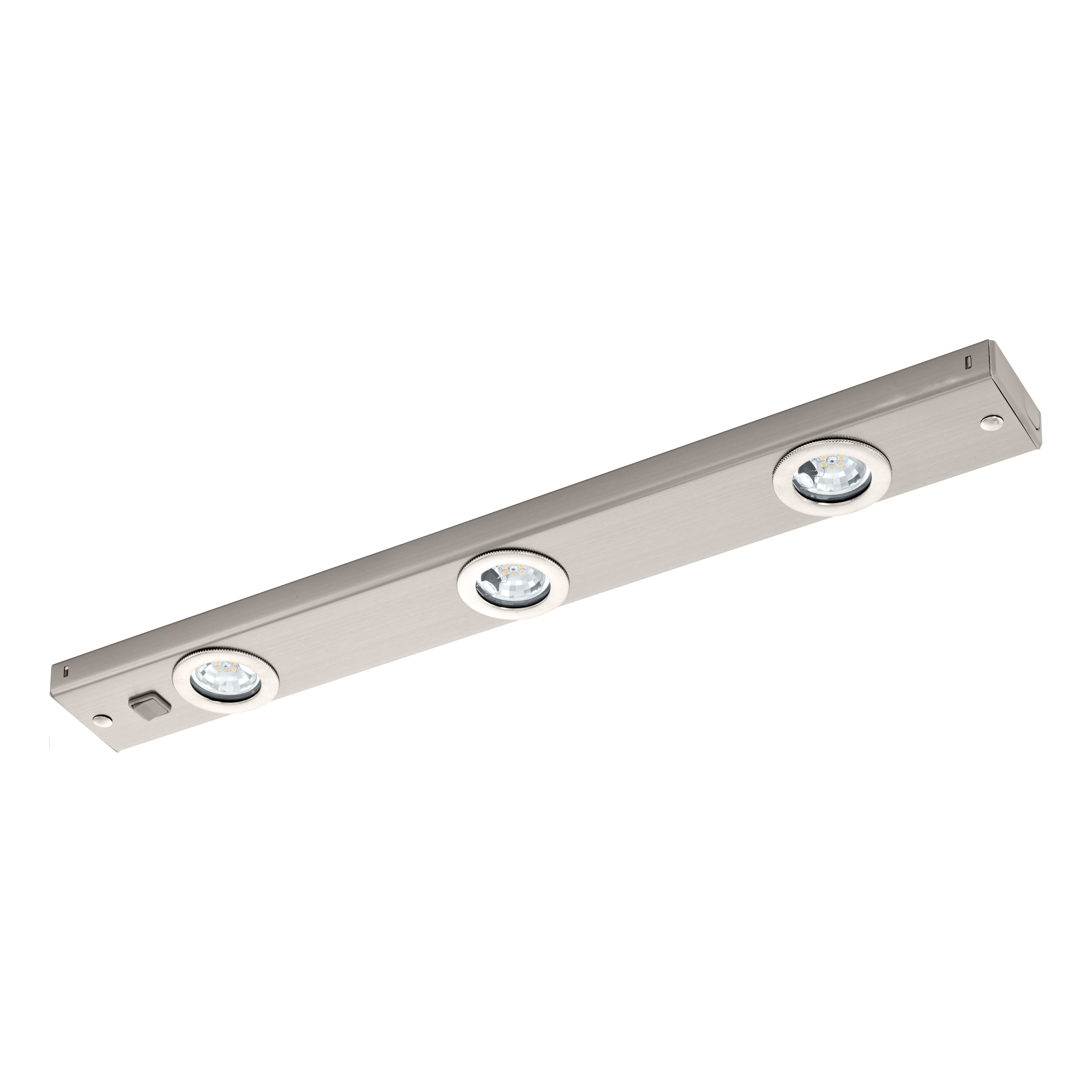 Eglo Kob Led Unterbauleuchte, Nickel-matt - Lampen 93707