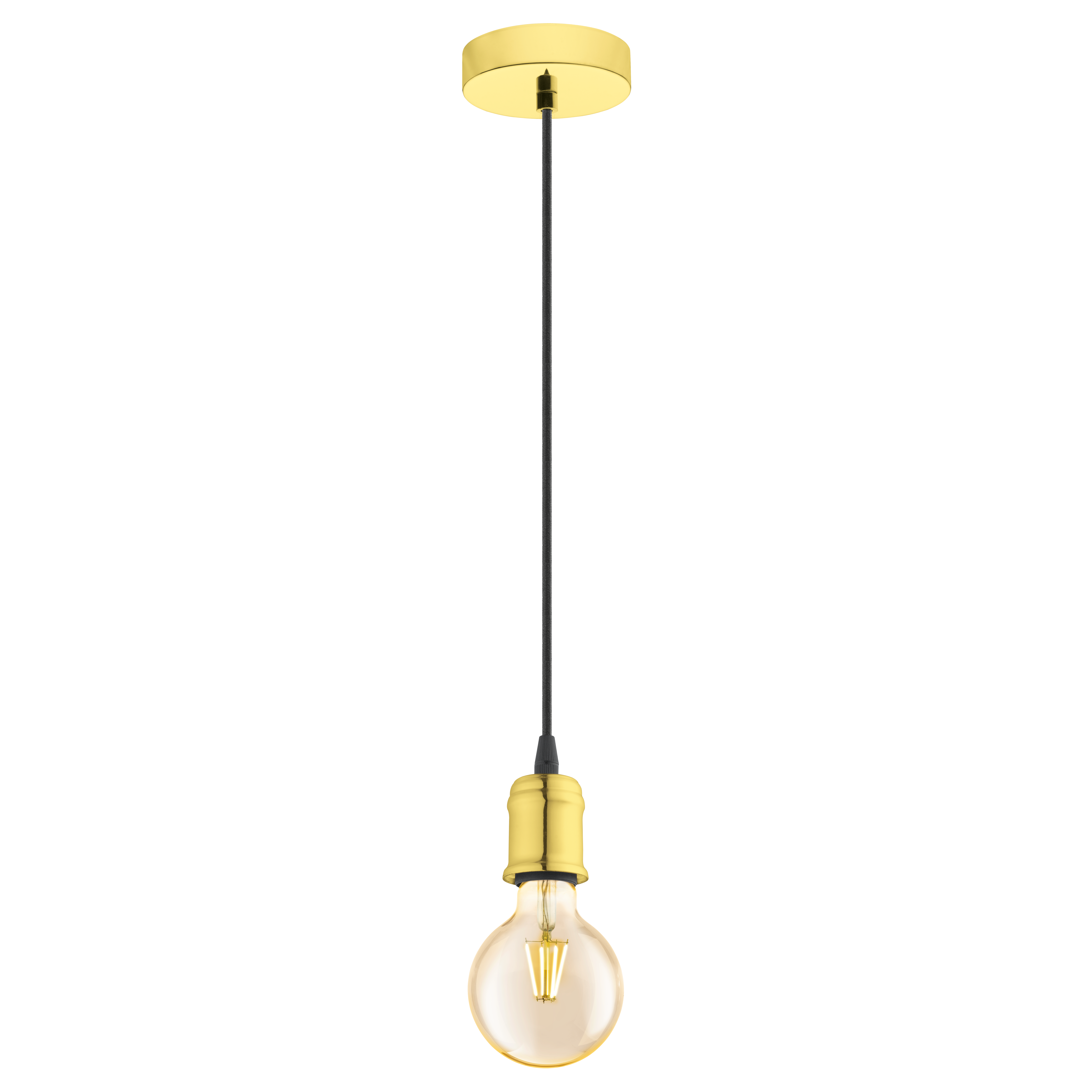 Eglo Yorth Hängeleuchte, Messing - Lampen