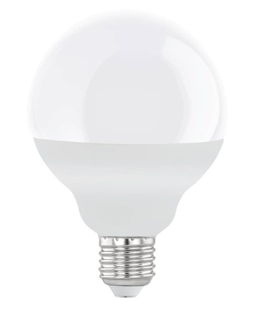Eglo Led-lampe E27 Led G95 11.8W 3000k Opal E27 - Led Birnen 12267