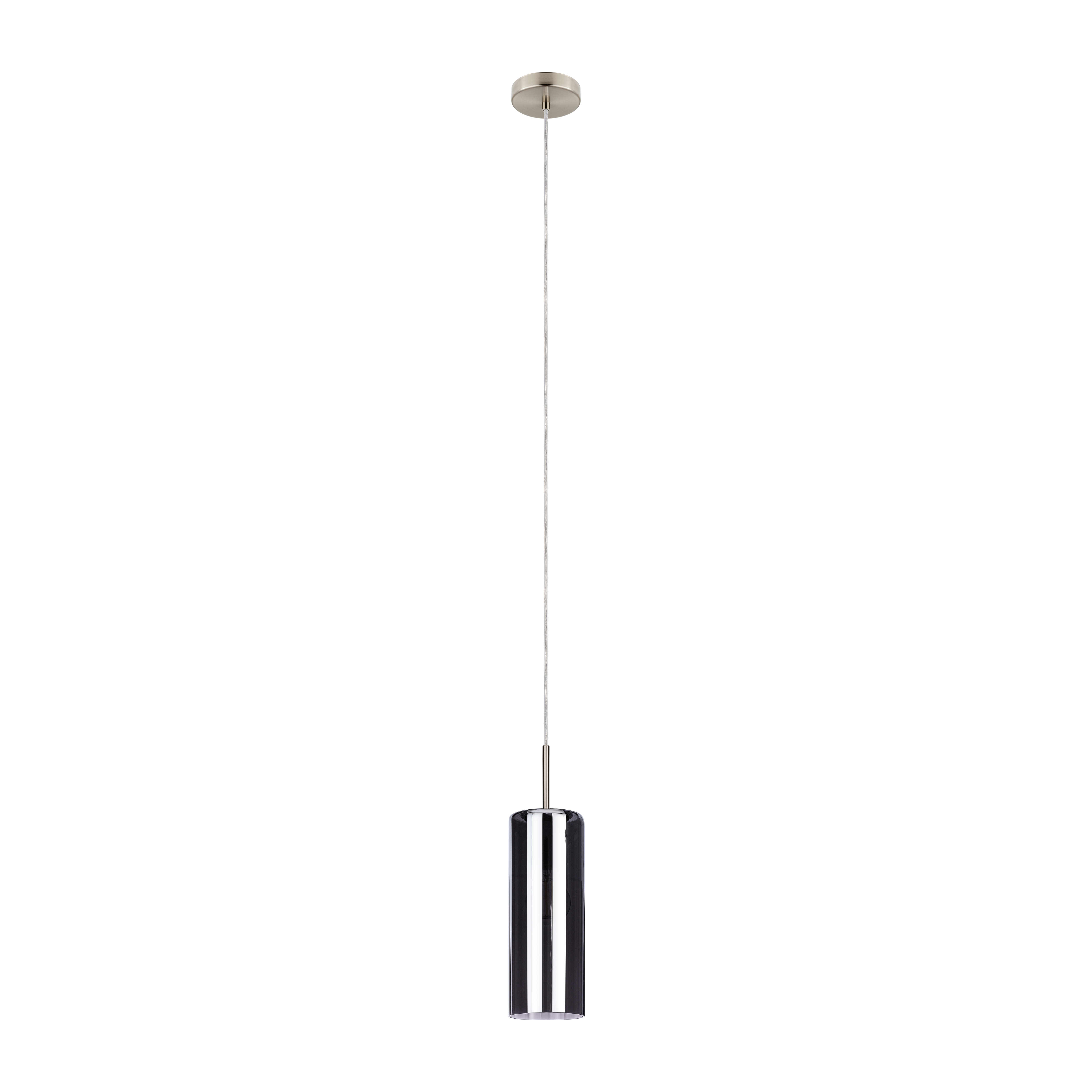 Eglo Selvino Hängeleuchte, Schwarz-transparent - Lampen