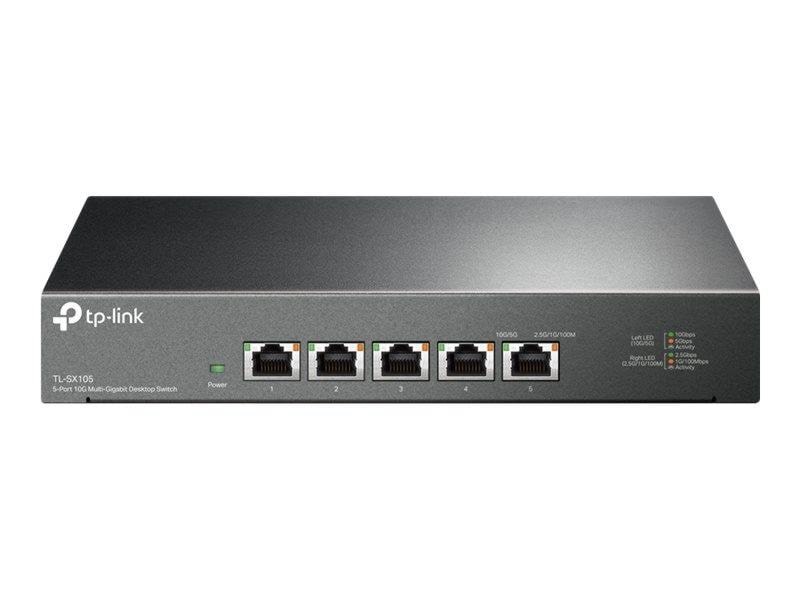 Tp-link Tl-sx105 5-port 10g Desktop Switch - Switches