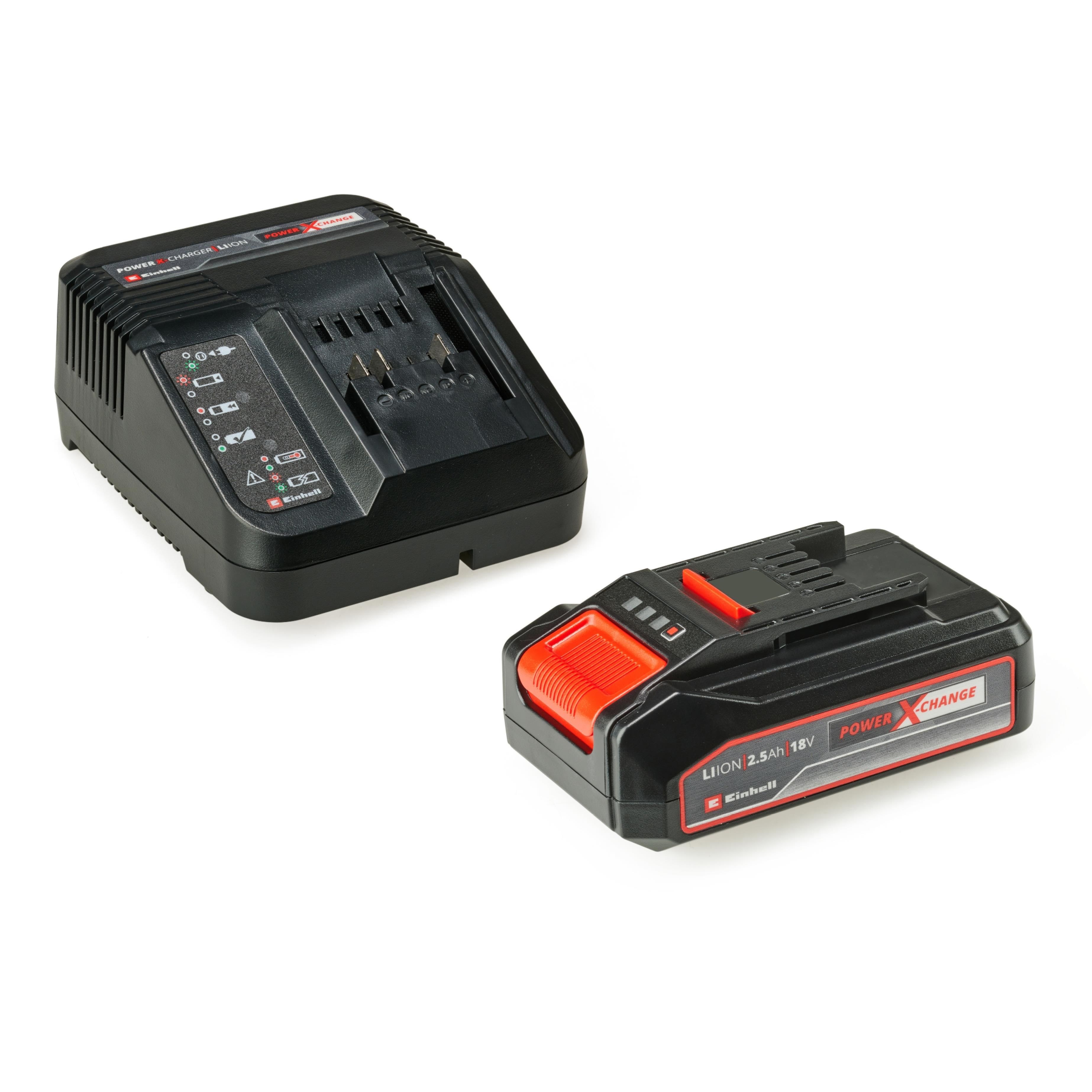 Einhell Pxc-starter-kit 18v 2.5ah - Akkus Ladegeraete 4512097