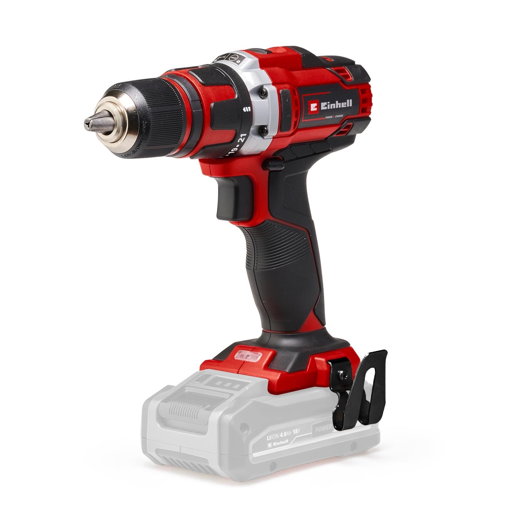 Einhell Cordless Drill Te-cd 18/40 Li-solo - Schraubbohrmaschinen
