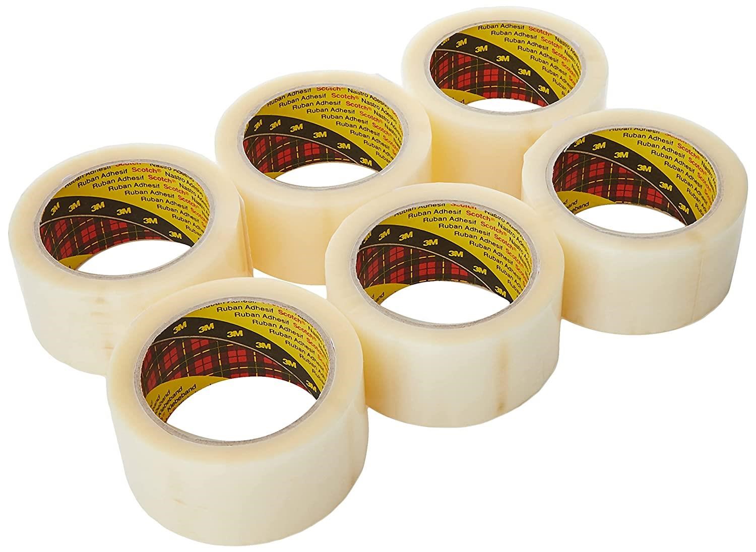 3M Scotch 371 Box Sealing Tape 6-pack - Klebeband Und Kleber