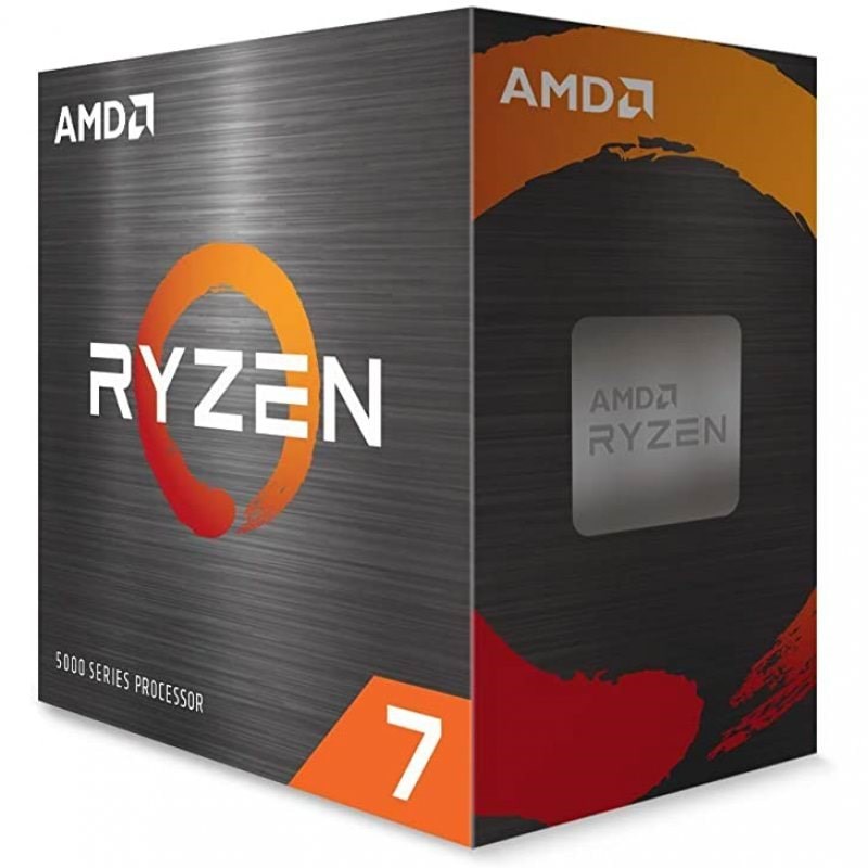 Amd Ryzen 7 5700g Wraith Stealth Cpu - 8 Kerne - 3.8 Ghz - Amd Am4 - Amd Boxed (Mit Kühler)