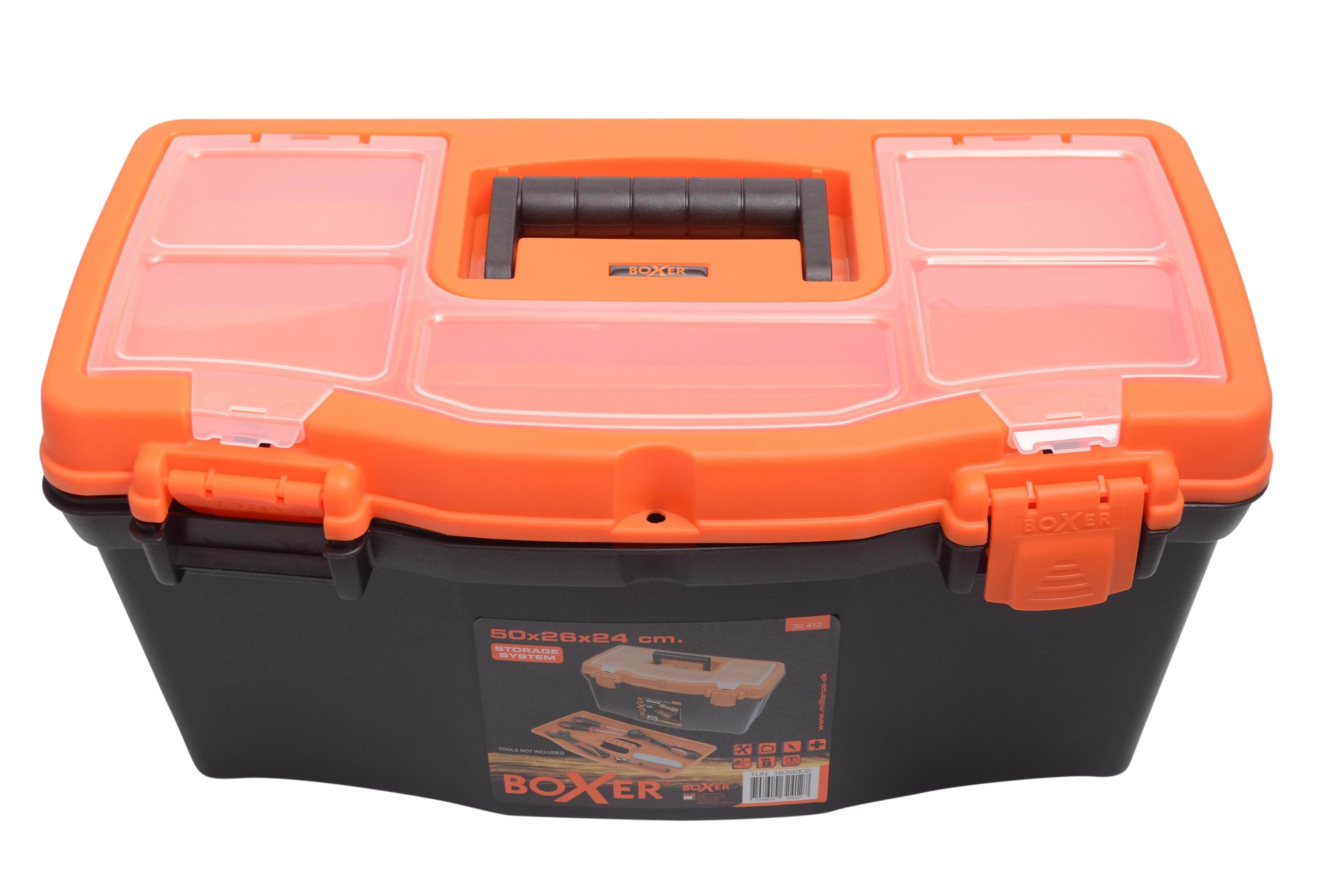 Boxer Tool Box - Plastic 20" - Werkzeugkisten Aufbewahrungssysteme 32412