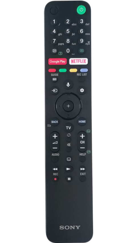 Sony Remote Commander (Rmf-tx500e) - Fernbedienungen