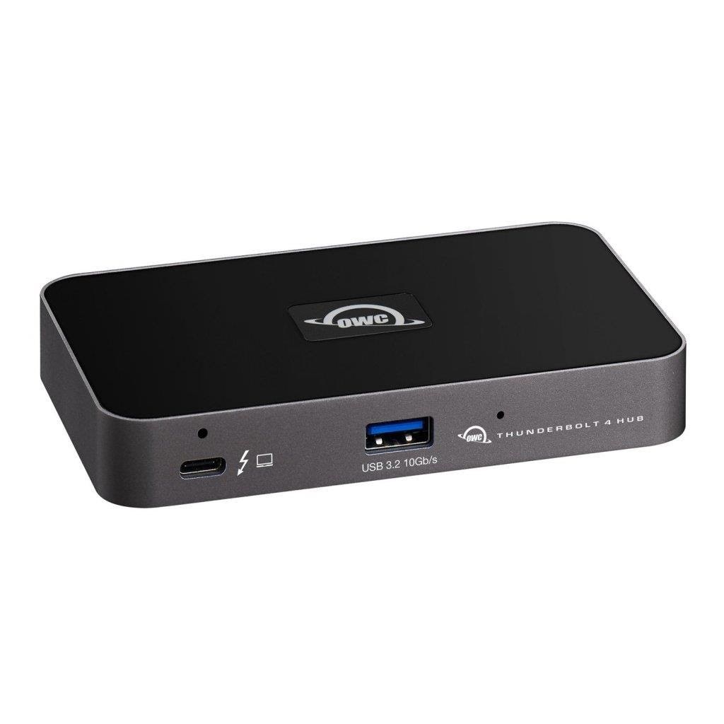 Owc Thunderbolt 4 Hub For Mac & Windows Usb-hubs - 5 - Schwarz - Usb Hubs Owctb4hub5p