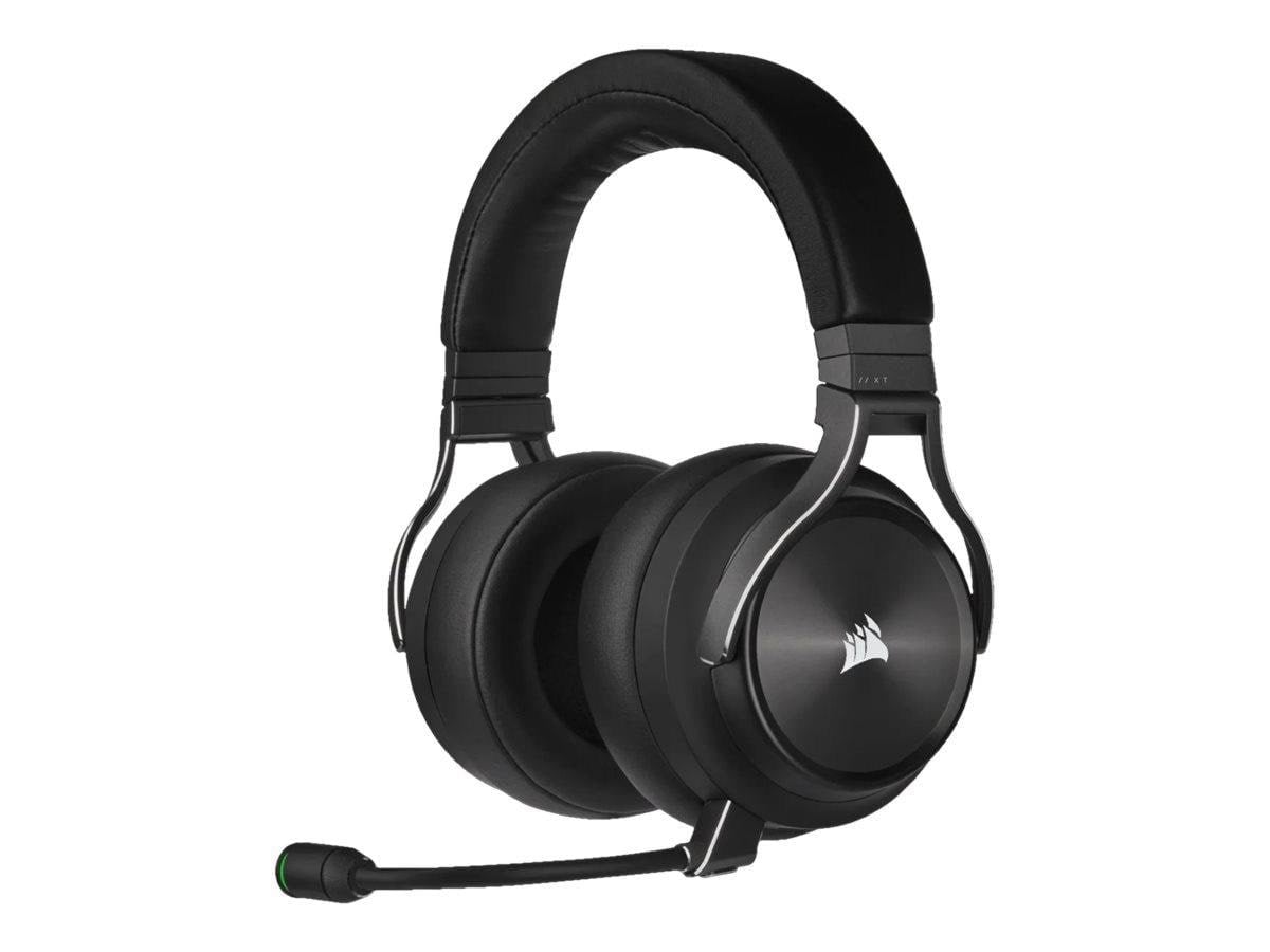 Kopfhörer - Corsair Virtuoso Rgb Wireless XT - Kopfhoerer/headsets Schwarz Ca-9011188-eu
