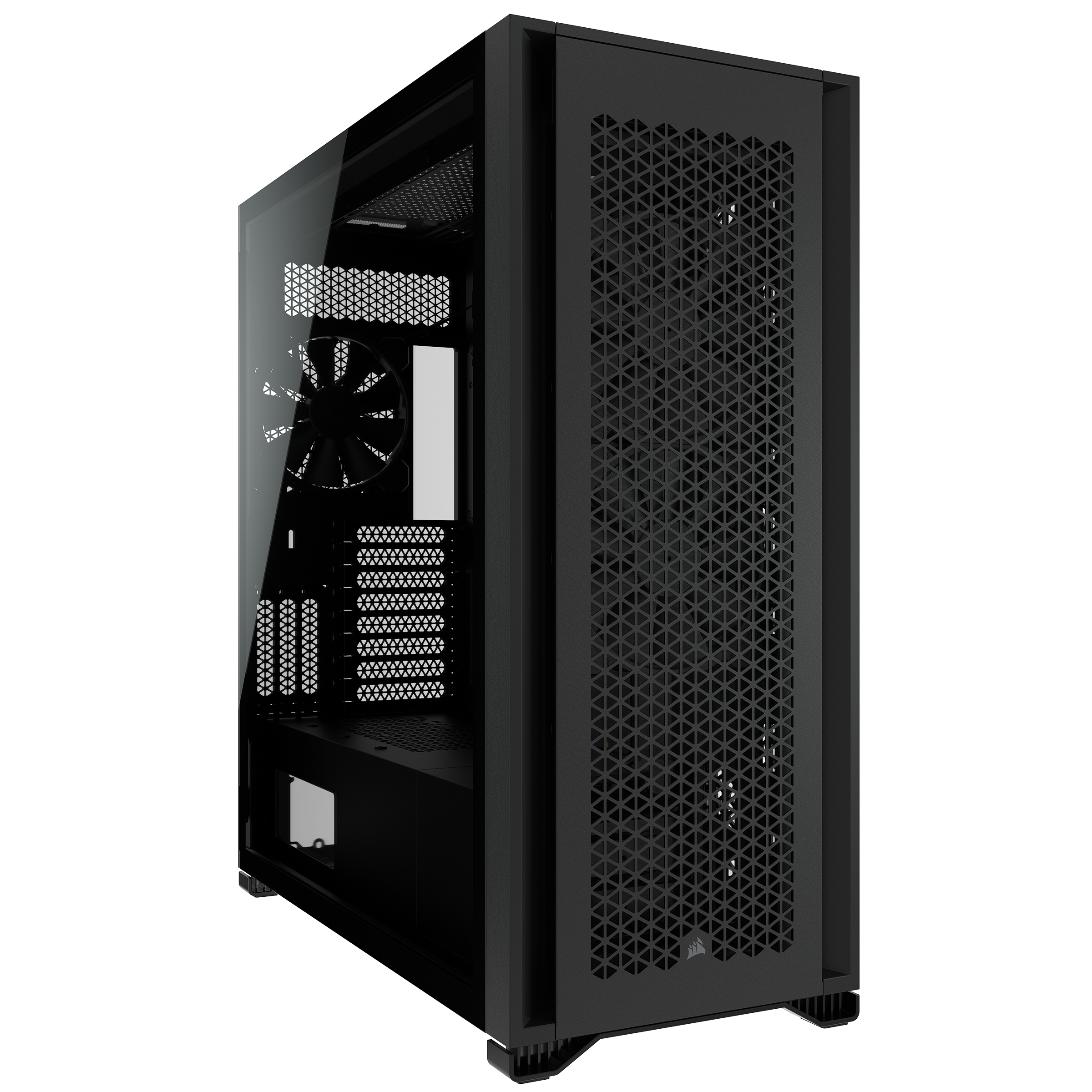 Corsair 7000d Airflow TG - Black - Gehäuse - Fulltower - Schwarz - Gehaeuse Cc-9011218-ww