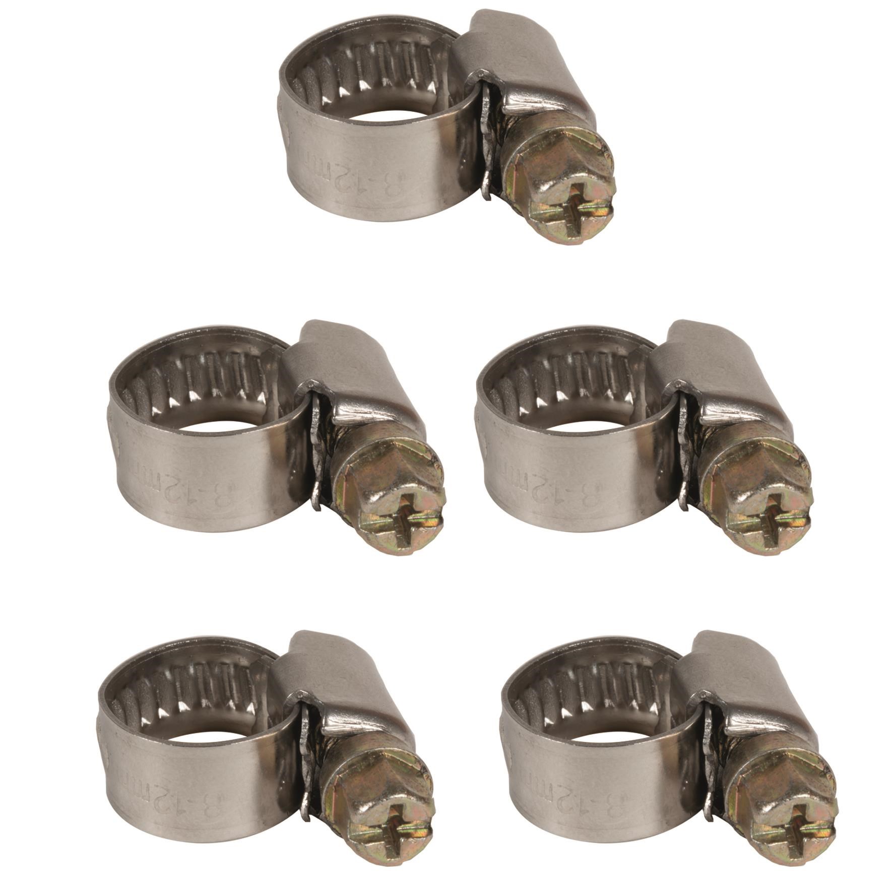 Einhell Air Compressor Accessory Clip-set 8-12 mm 5 Pcs. - Haus Garten