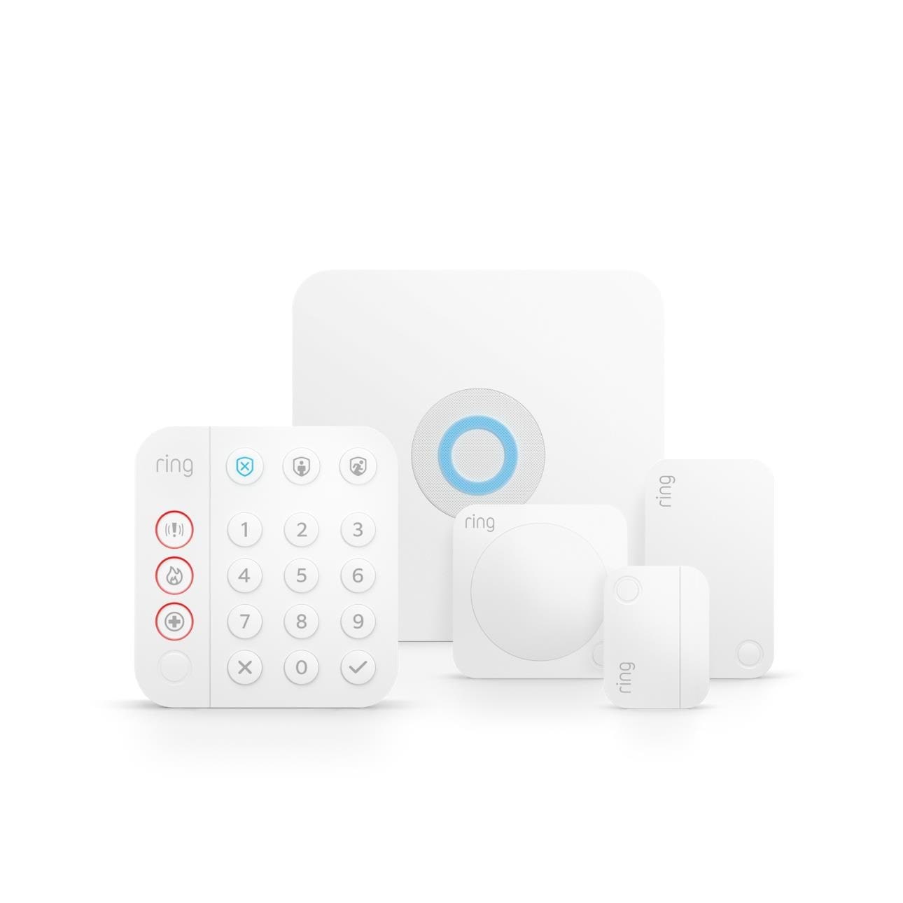 Ring Alarm Set - 5 Teile - 2. Generation - Smart Home