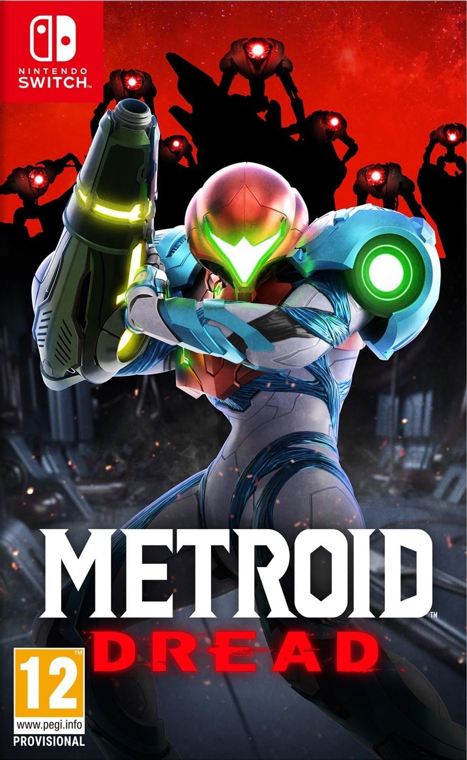 Metroid Dread - Nintendo Switch - Platformer - Pegi 12 - Spiele 0045496428808