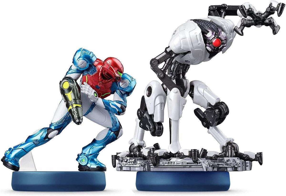 Nintendo Amiibo Samus And E.M.M.I. (Metroid Collection) 2-pack Set - Gaming Zubehoer 0045496381035