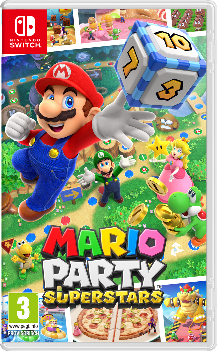 Mario Party Superstars - Nintendo Switch - Party - Pegi 3 - Spiele 0045496428815