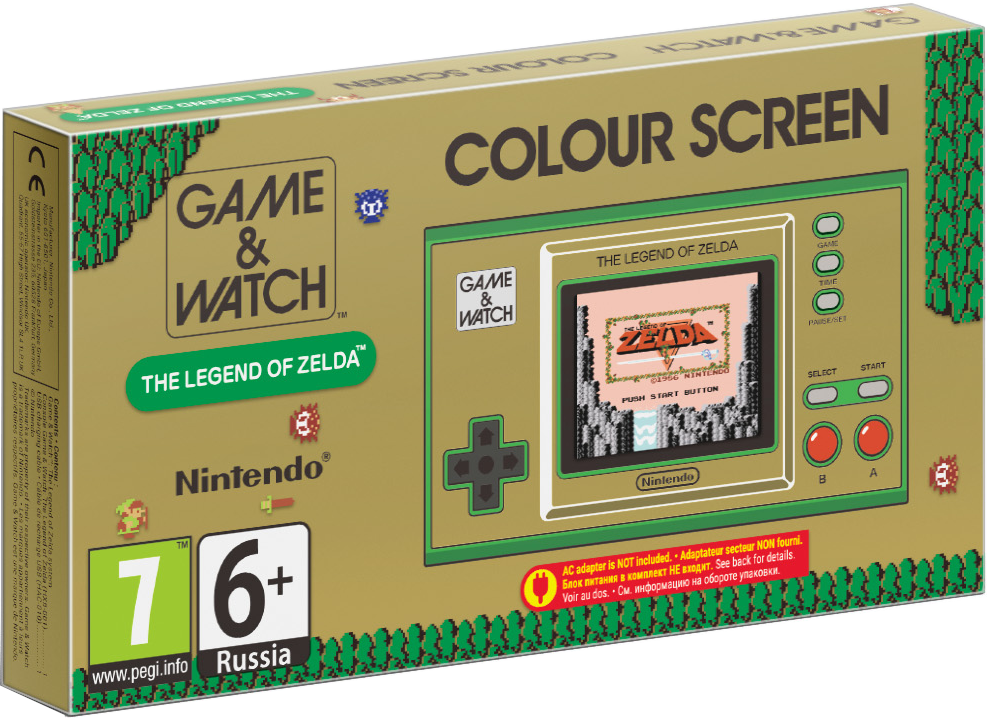 Nintendo Game & Watch: The Legend of Zelda - Spielkonsolen 0045496444969