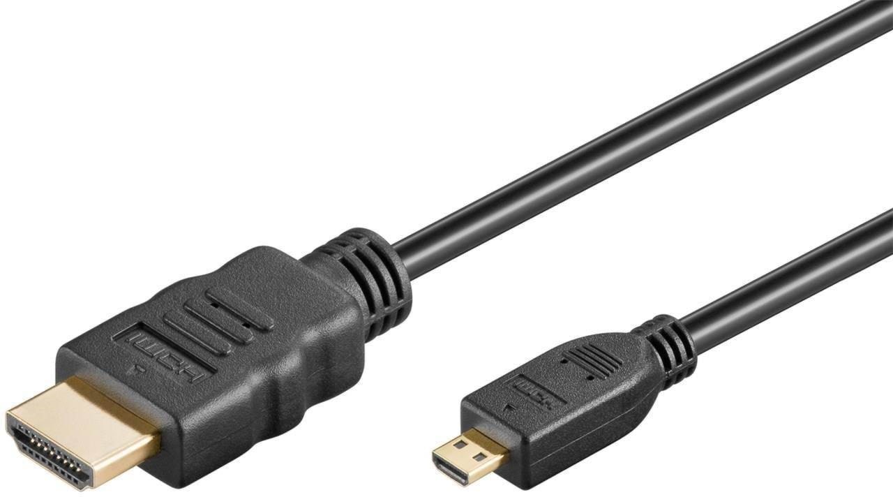 Pro Hdmi - Micro Hdmi 2.0 - 1.5m - Schwarz - Display Kabel